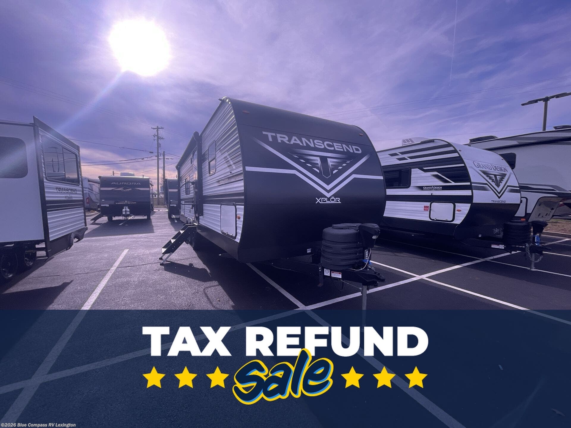 Used 2024 Grand Design Transcend Xplor 26BHX available in Georgetown, Kentucky
