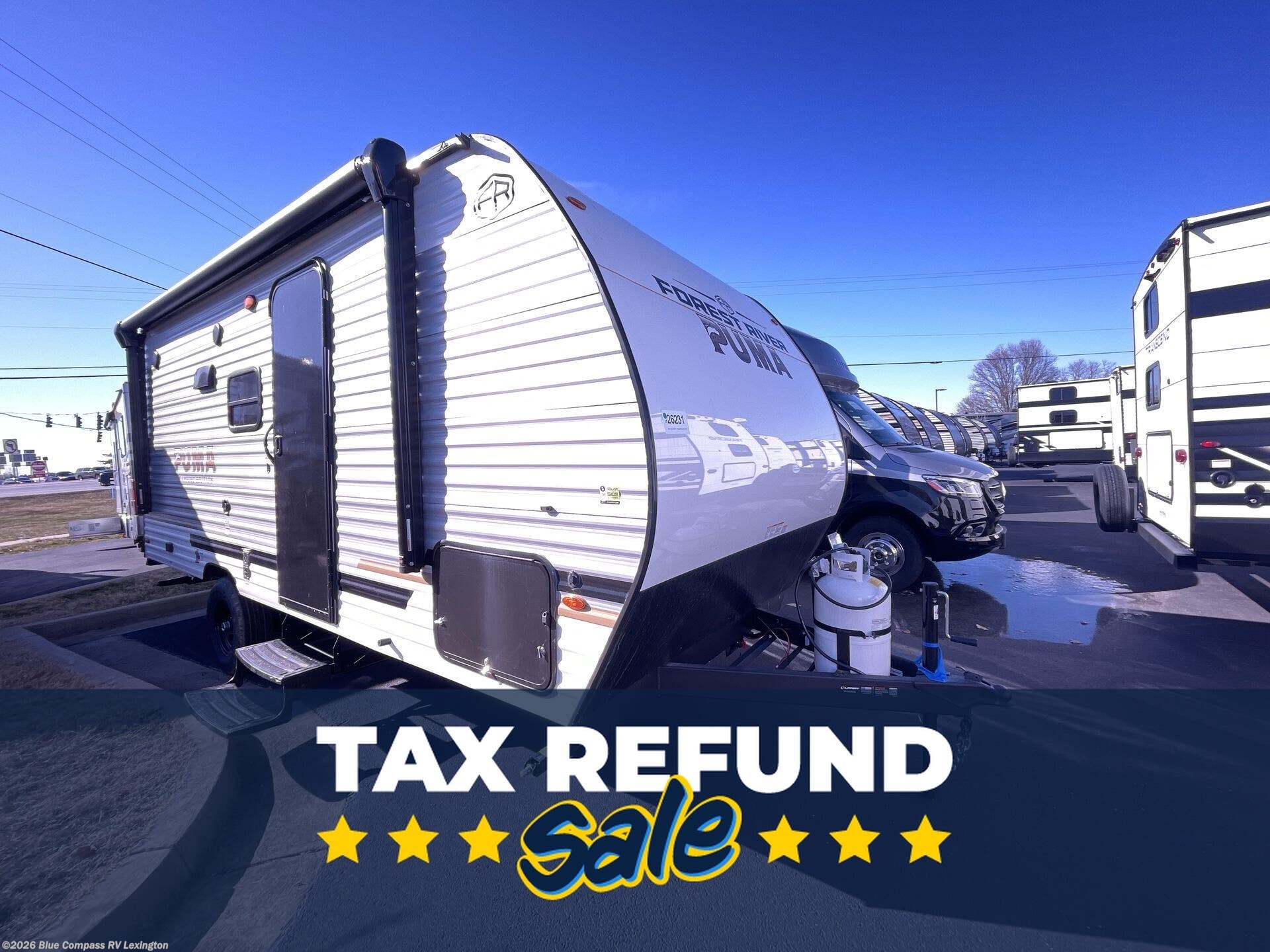New 2026 Forest River Puma Camping Edition 16DSCE available in Georgetown, Kentucky