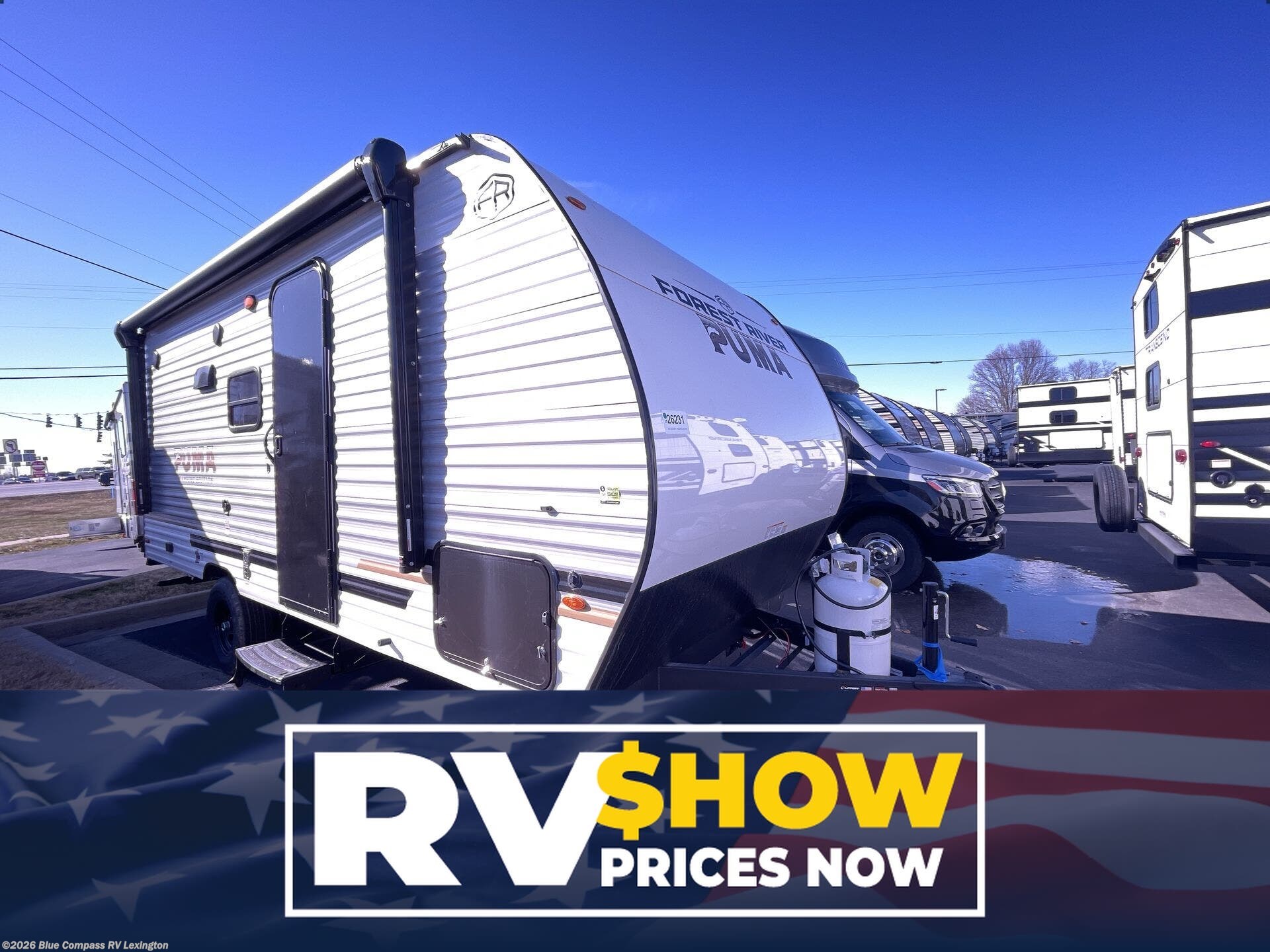 New 2026 Forest River Puma Camping Edition 16DSCE available in Georgetown, Kentucky
