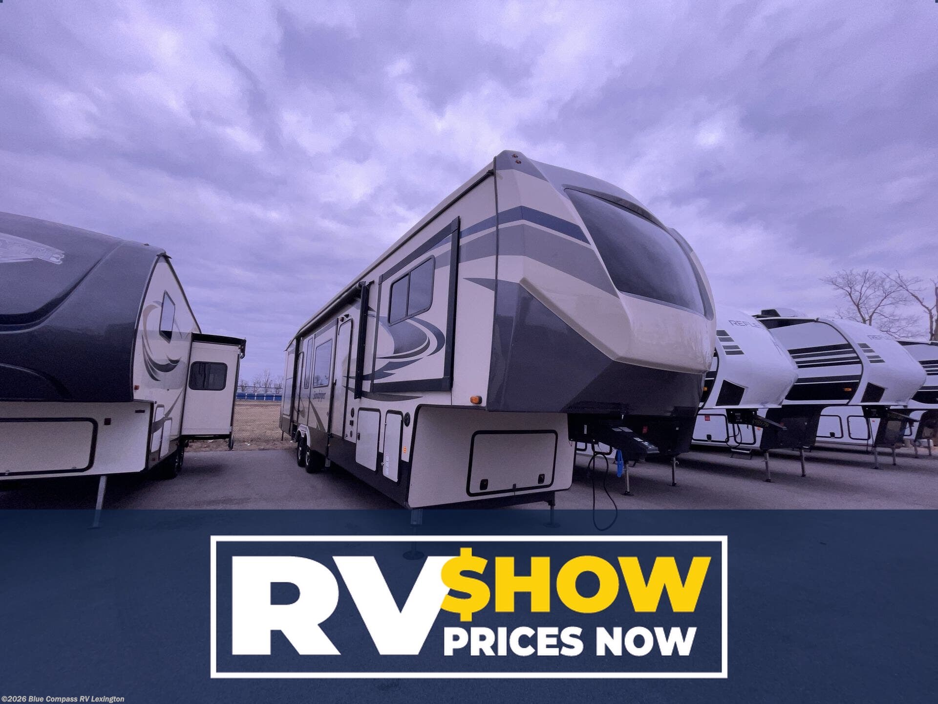 Used 2020 Forest River Sandpiper 379FLOK available in Georgetown, Kentucky