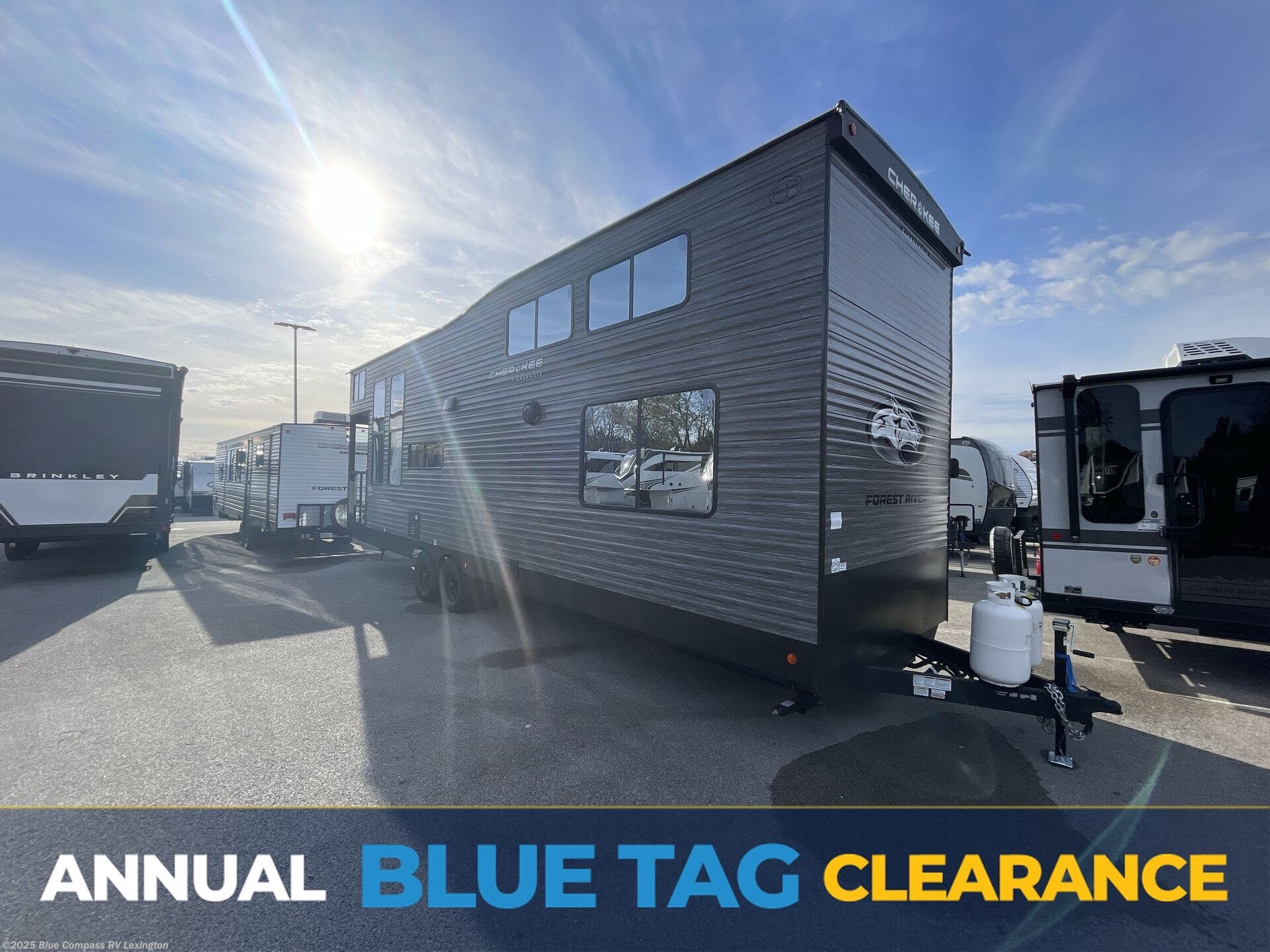 New 2026 Forest River Cherokee Timberwolf 20OG available in Georgetown, Kentucky