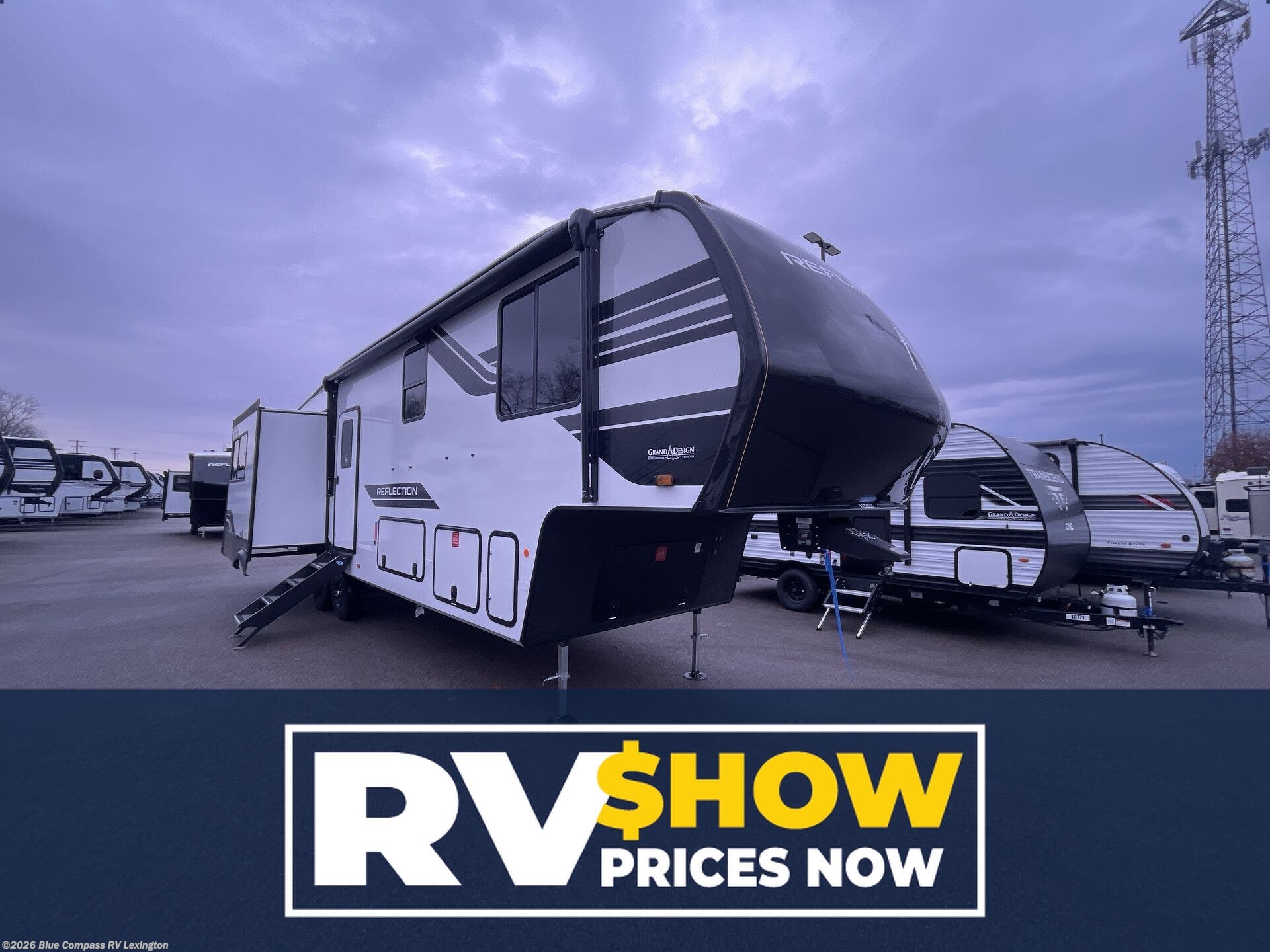 New 2026 Grand Design Reflection 324MBS available in Georgetown, Kentucky