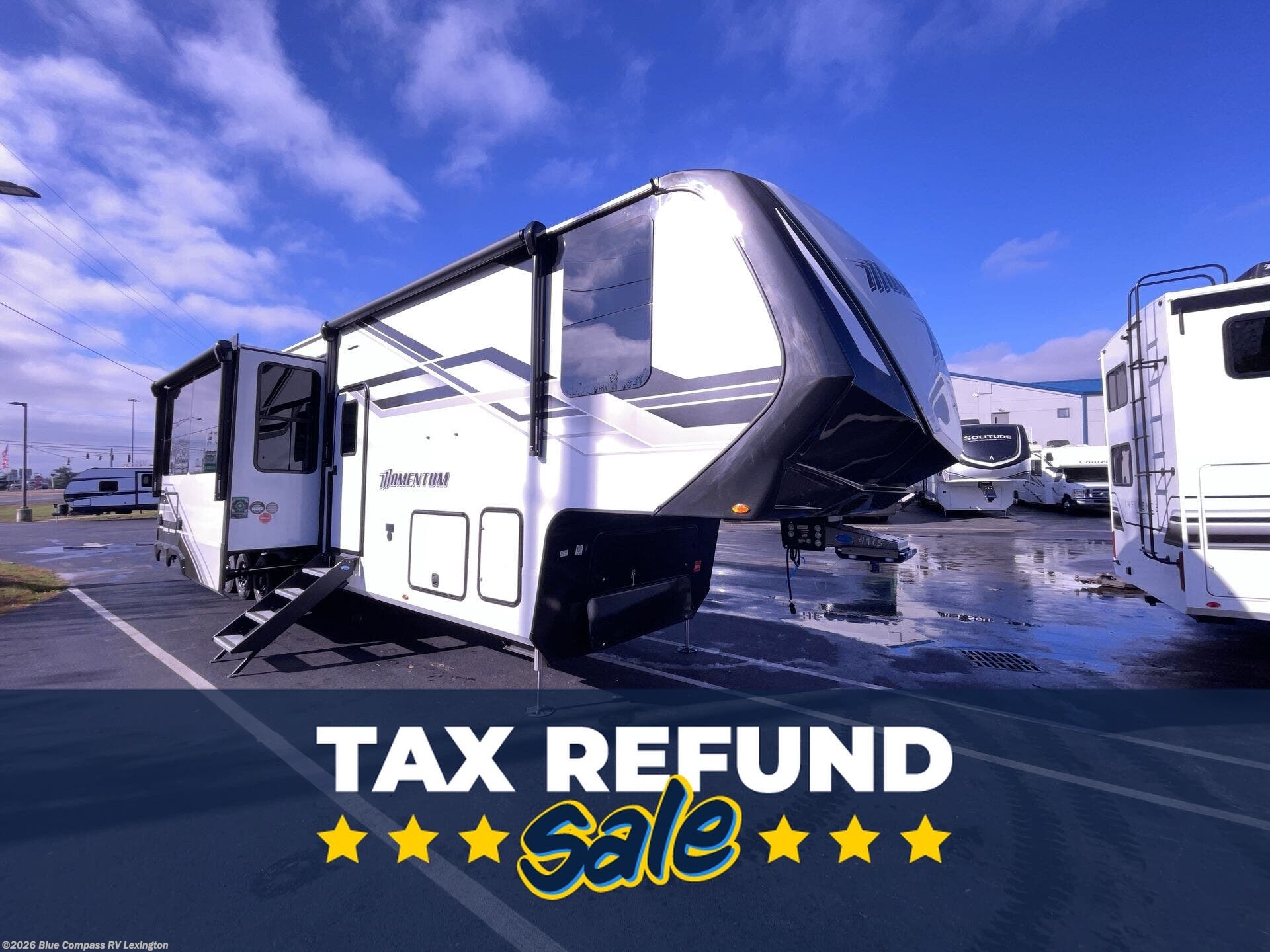 New 2026 Grand Design Momentum 395MS available in Georgetown, Kentucky