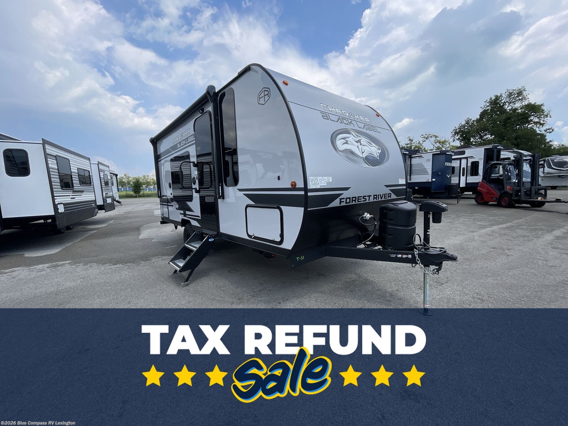 New 2026 Forest River Cherokee Wolf Pup Black Label 16FQWBL available in Georgetown, Kentucky