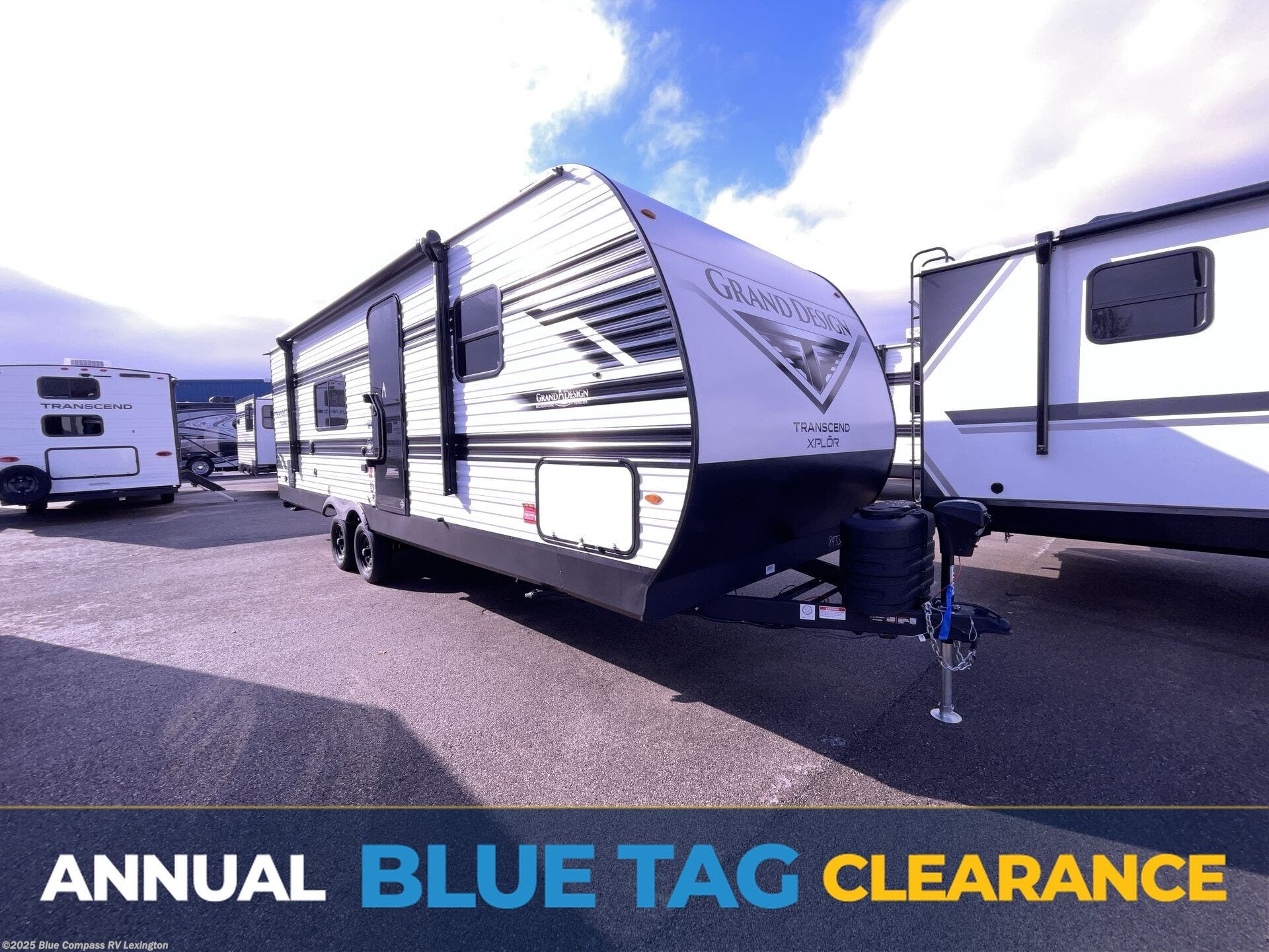 New 2026 Grand Design Transcend Xplor 24BHX available in Georgetown, Kentucky