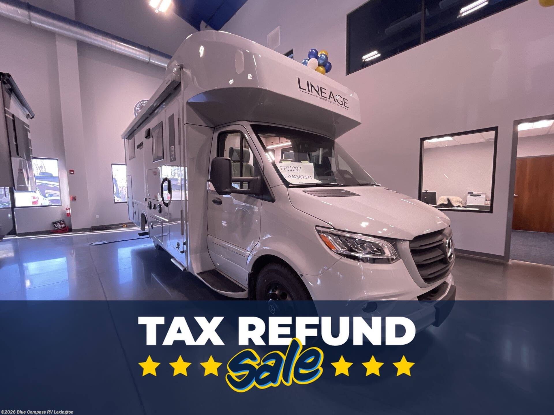 New 2026 Grand Design Lineage Series M 25TK available in Georgetown, Kentucky