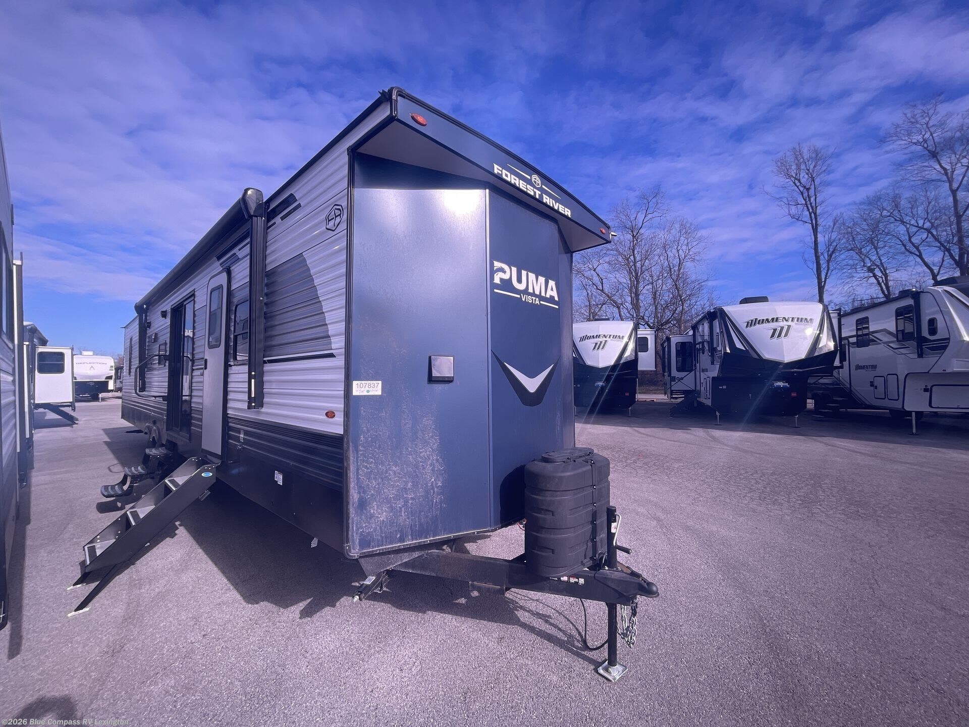 New 2026 Forest River Puma Vista 39DBT available in Georgetown, Kentucky