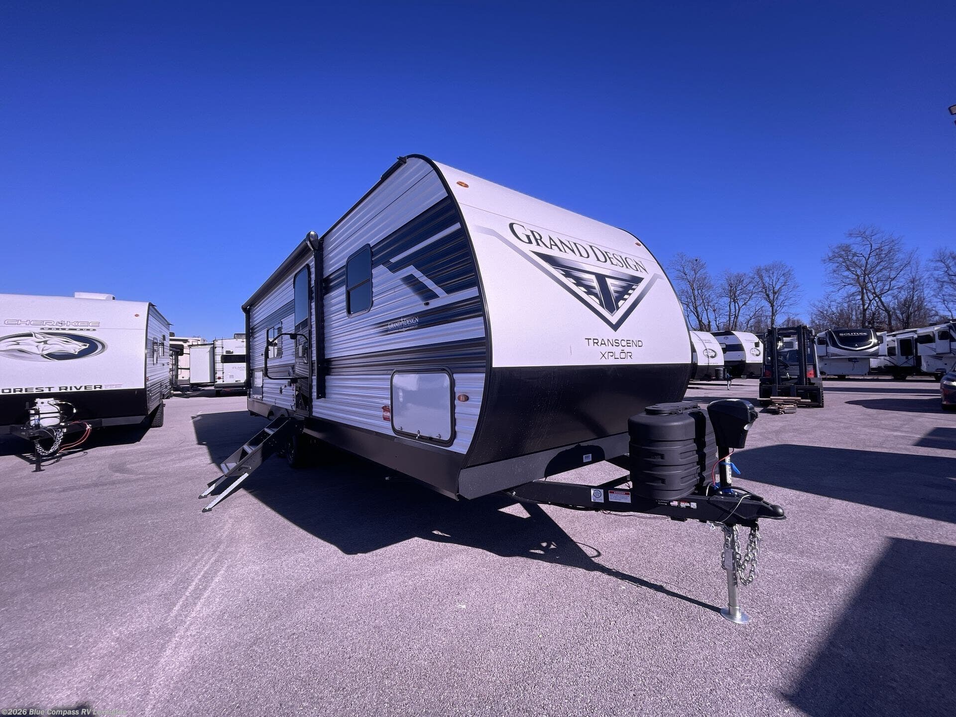 New 2026 Grand Design Transcend Xplor 26BHX available in Georgetown, Kentucky