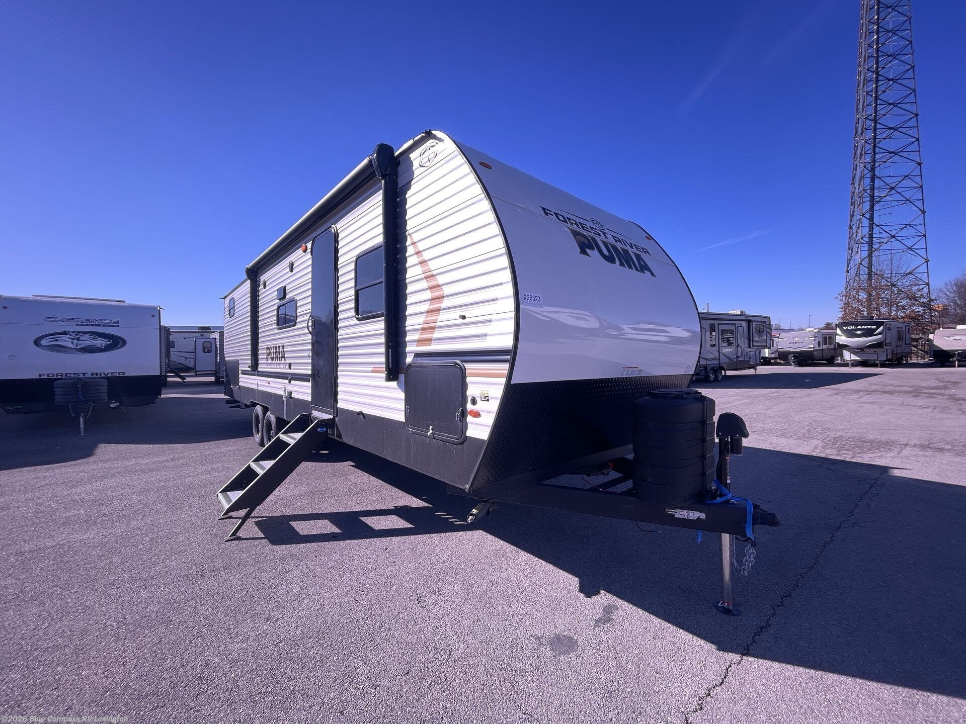 New 2026 Forest River Puma Camping Edition 305BHCE available in Georgetown, Kentucky