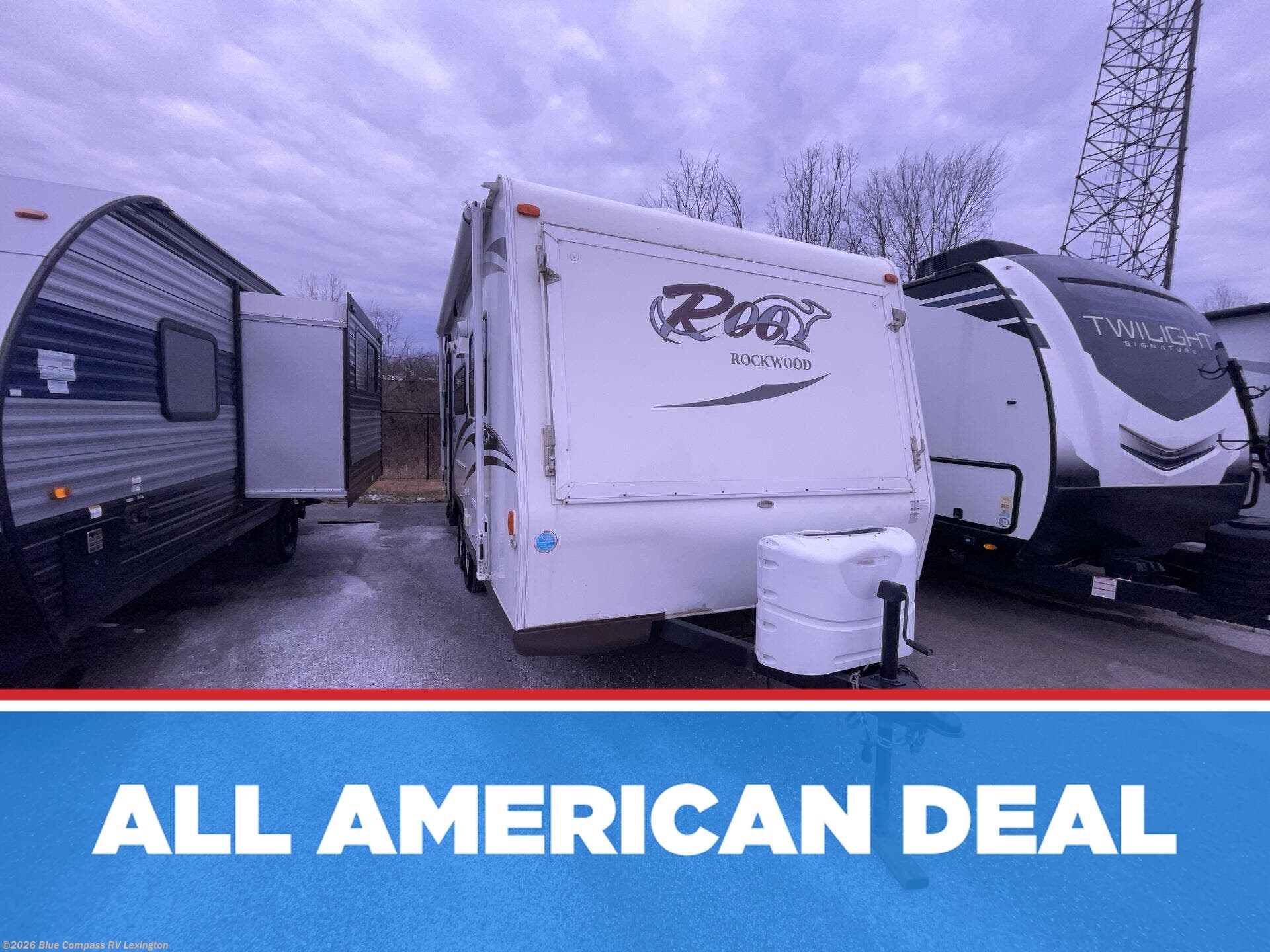 Used 2015 Forest River Rockwood Roo 19L available in Georgetown, Kentucky