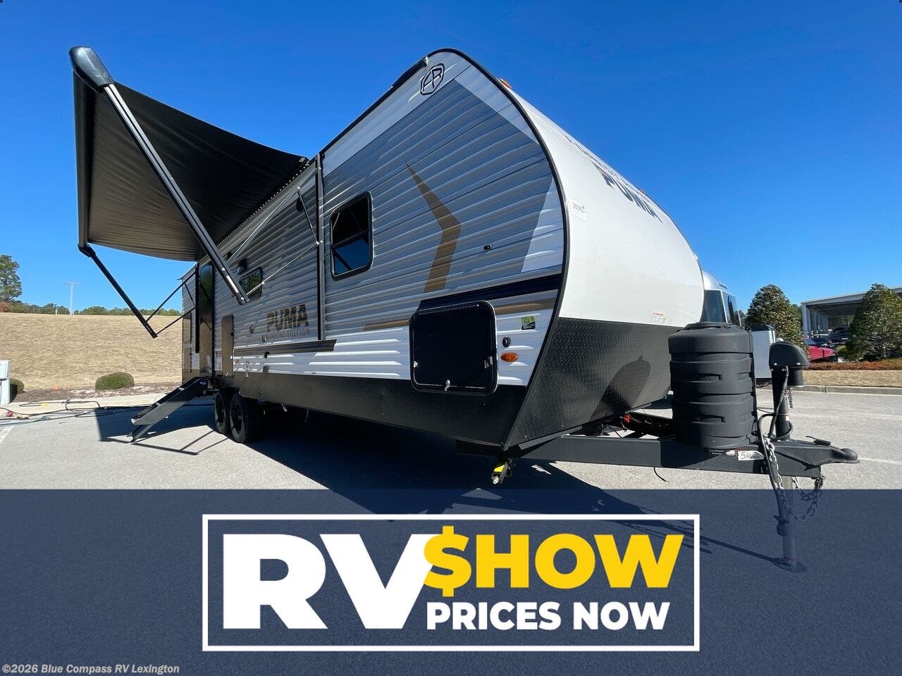 New 2026 Forest River Puma Camping Edition 263BHCE available in Georgetown, Kentucky