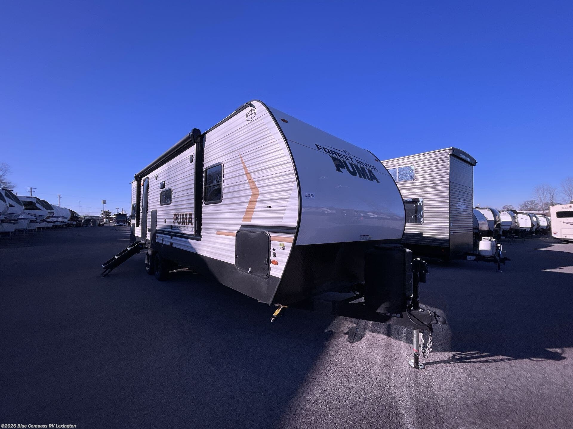 New 2026 Forest River Puma Camping Edition 263BHCE available in Georgetown, Kentucky