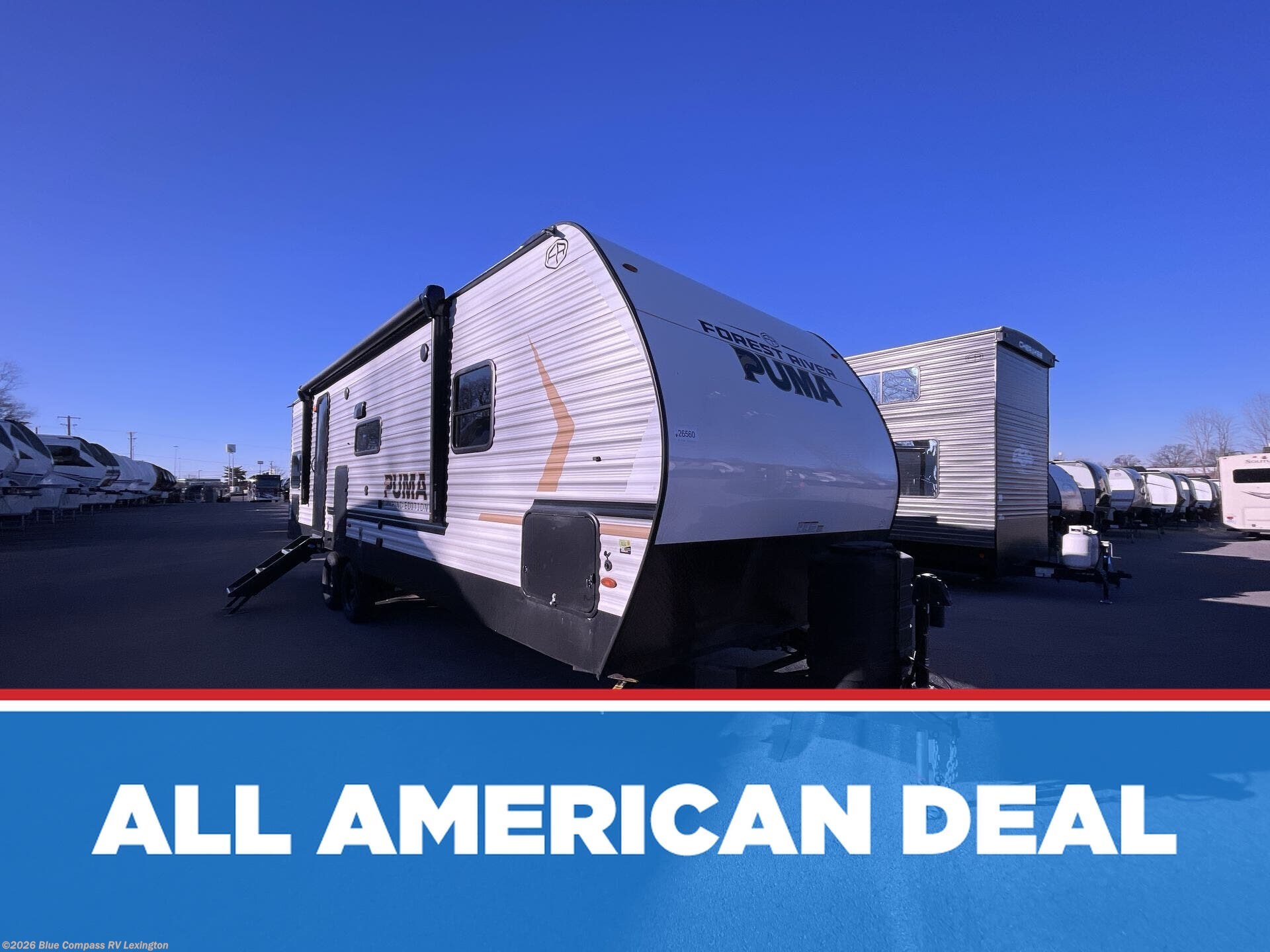 New 2026 Forest River Puma Camping Edition 263BHCE available in Georgetown, Kentucky