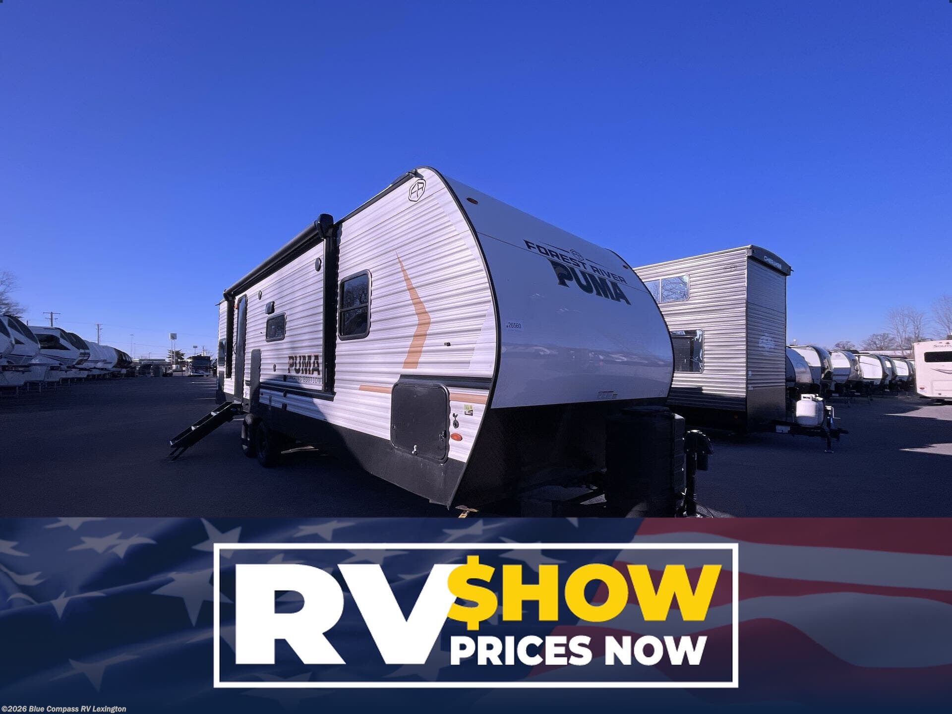 New 2026 Forest River Puma Camping Edition 263BHCE available in Georgetown, Kentucky