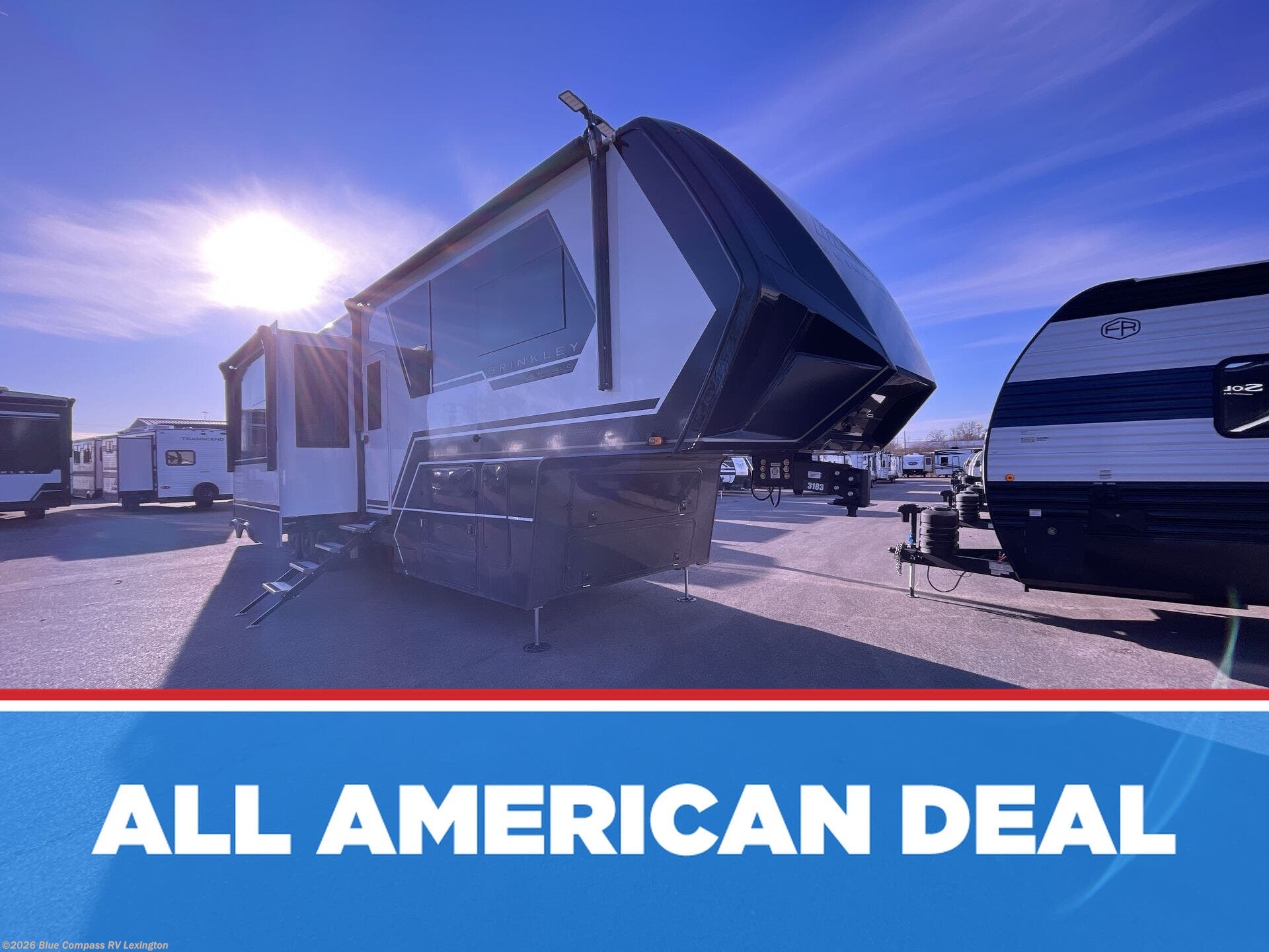 New 2026 Brinkley RV Model G 4120 available in Georgetown, Kentucky