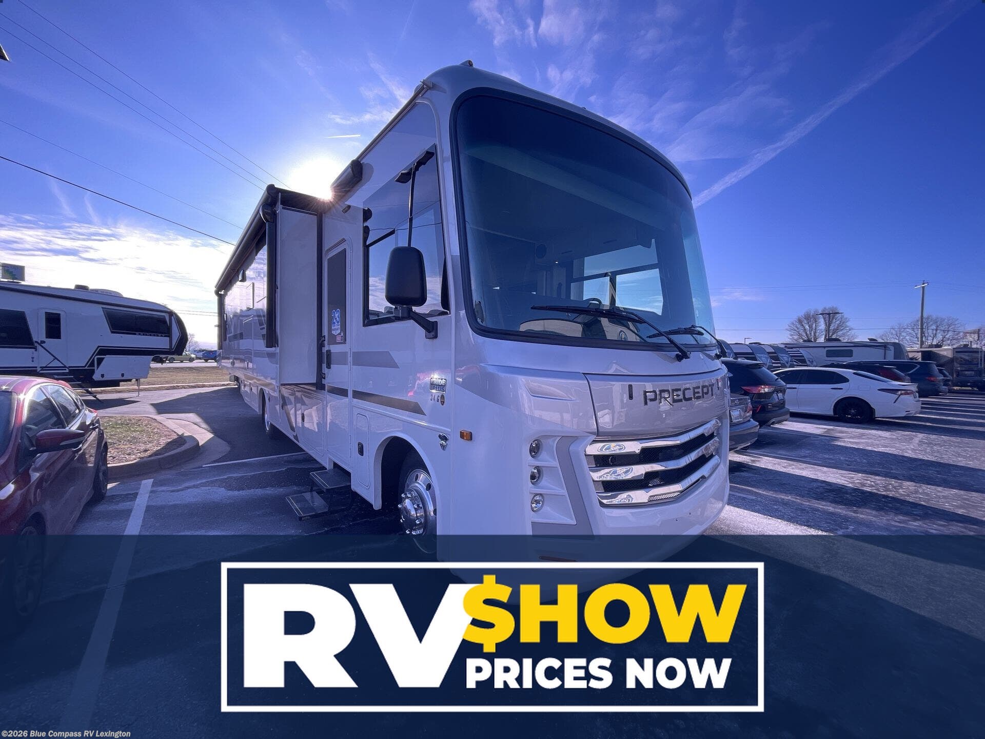 New 2026 Jayco Precept 34G available in Georgetown, Kentucky