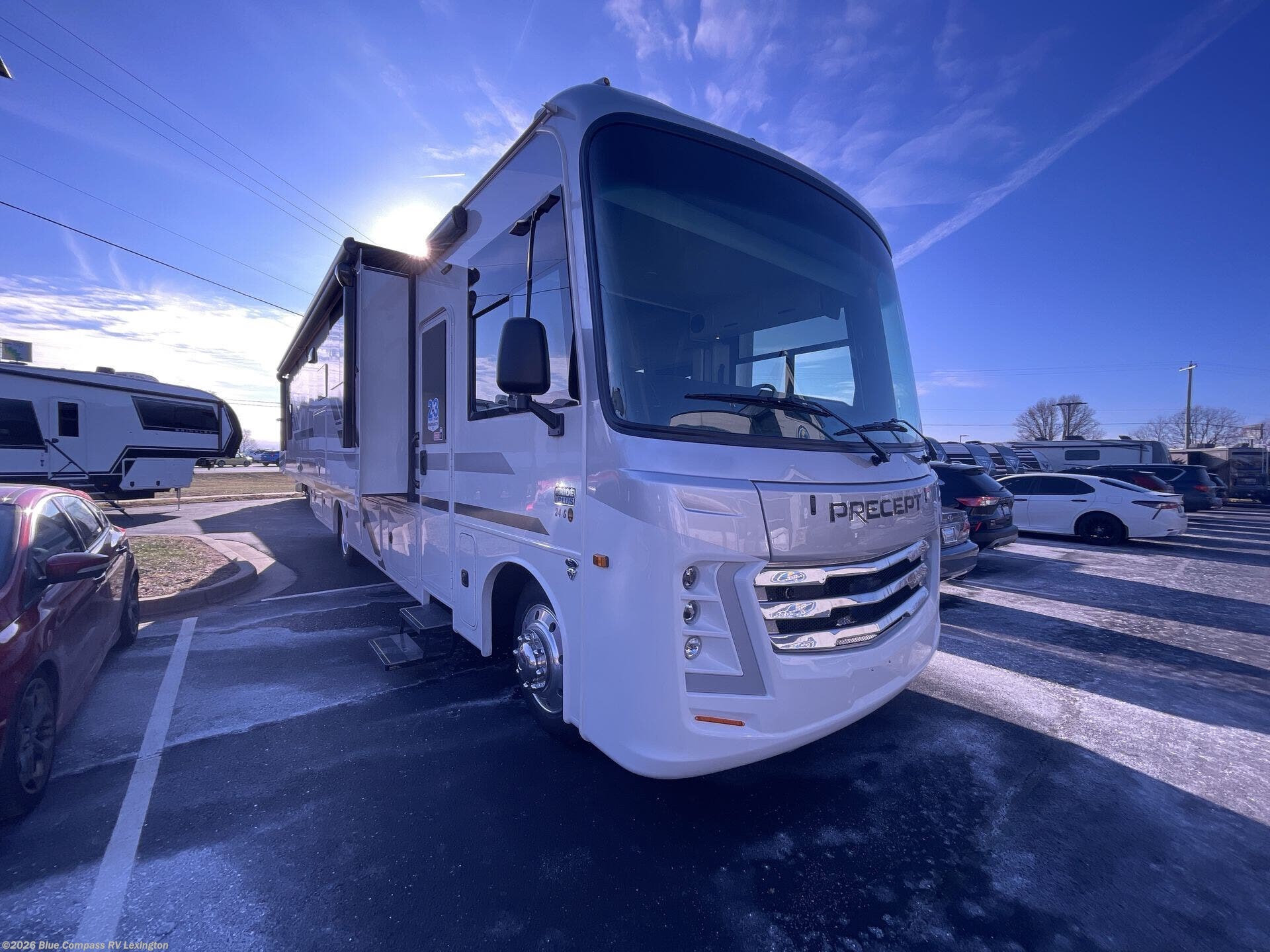 New 2026 Jayco Precept 34G available in Georgetown, Kentucky