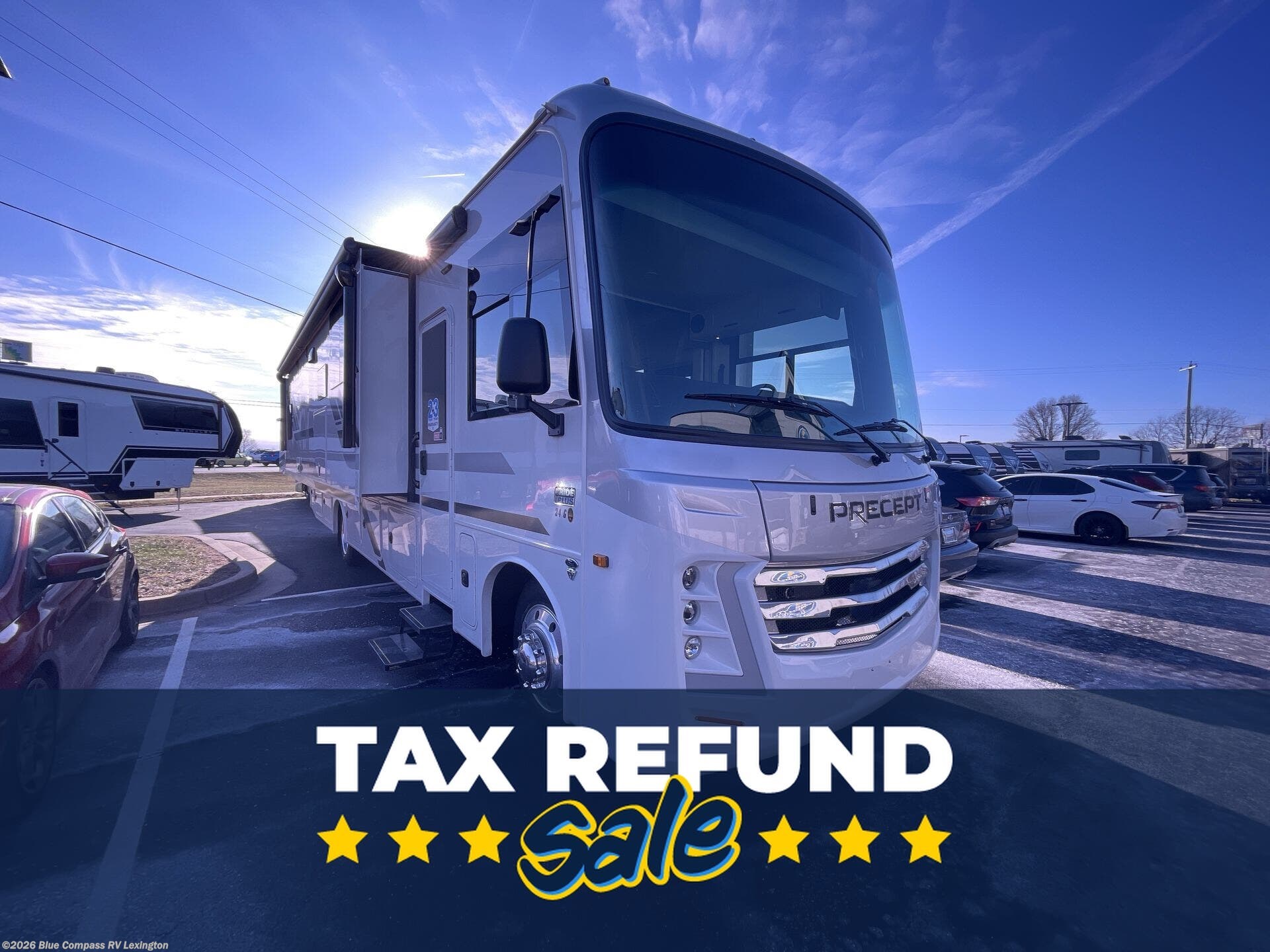 New 2026 Jayco Precept 34G available in Georgetown, Kentucky