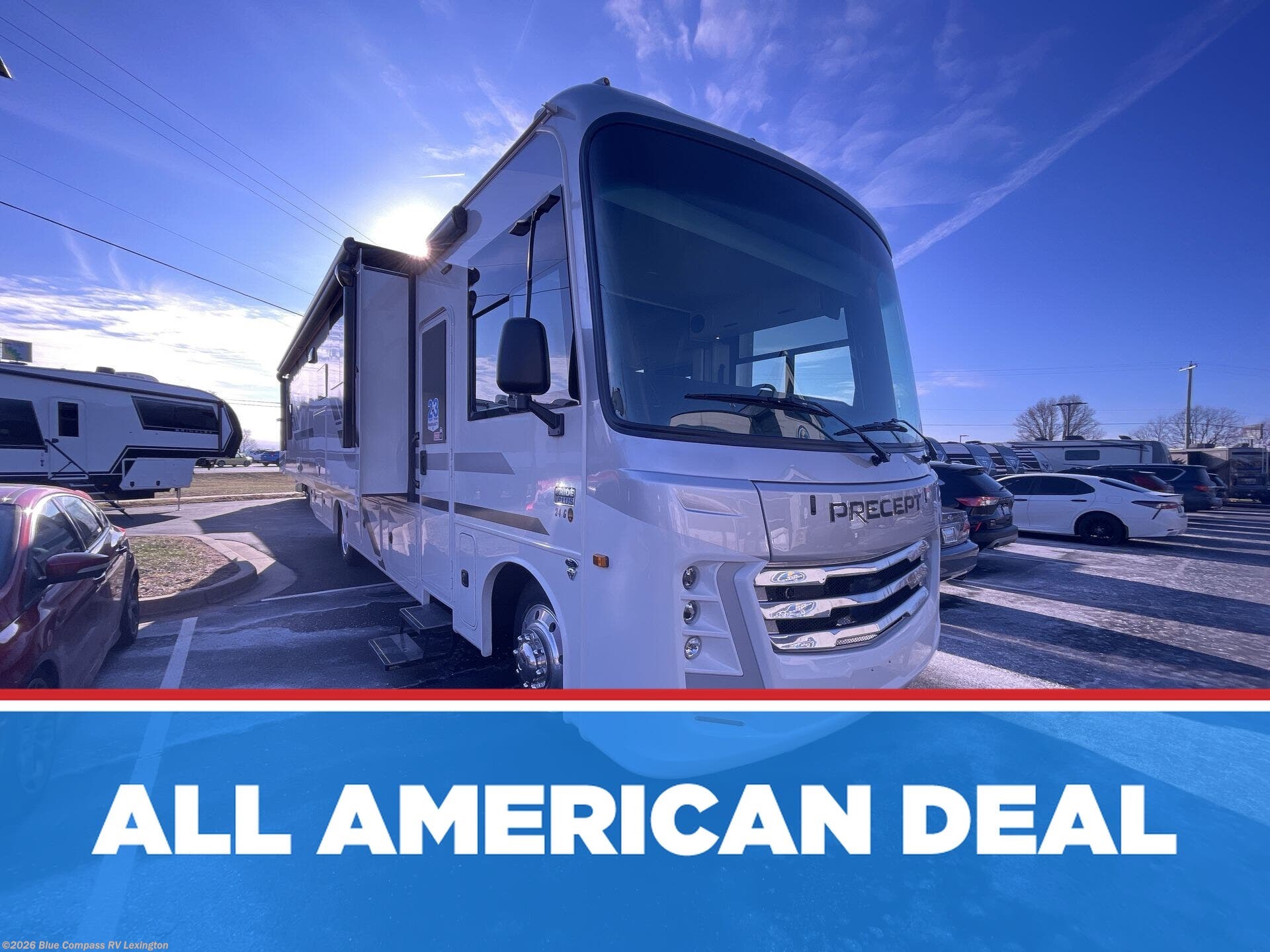 New 2026 Jayco Precept 34G available in Georgetown, Kentucky