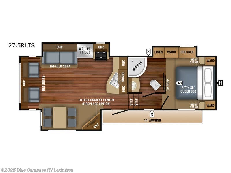 Used 2018 Jayco Eagle HT 27.5RLTS available in Georgetown, Kentucky