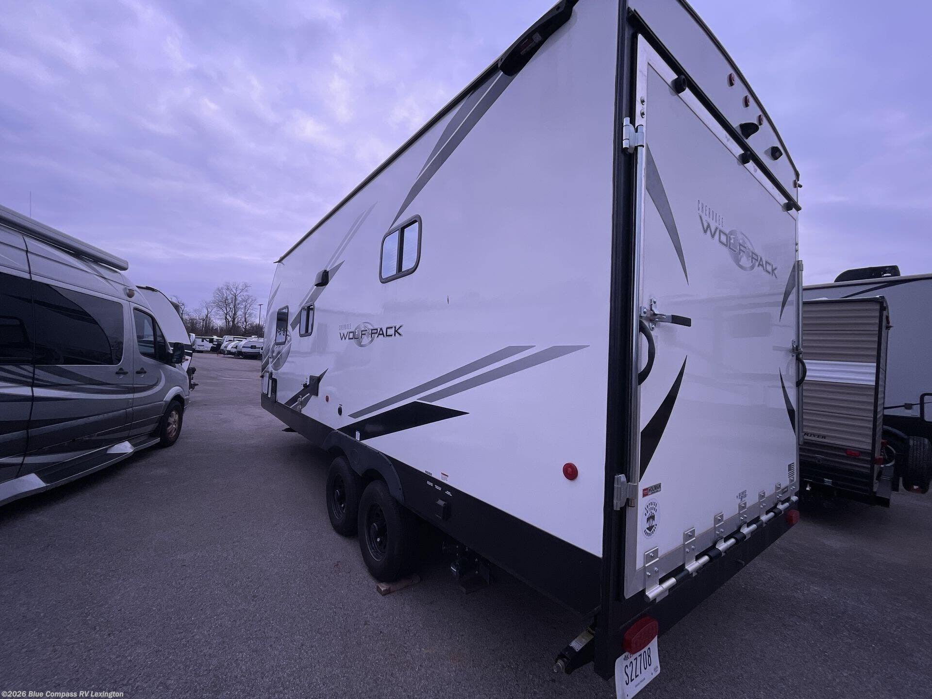 Used 2024 Forest River Cherokee Wolf Pack 22-17 available in Georgetown, Kentucky