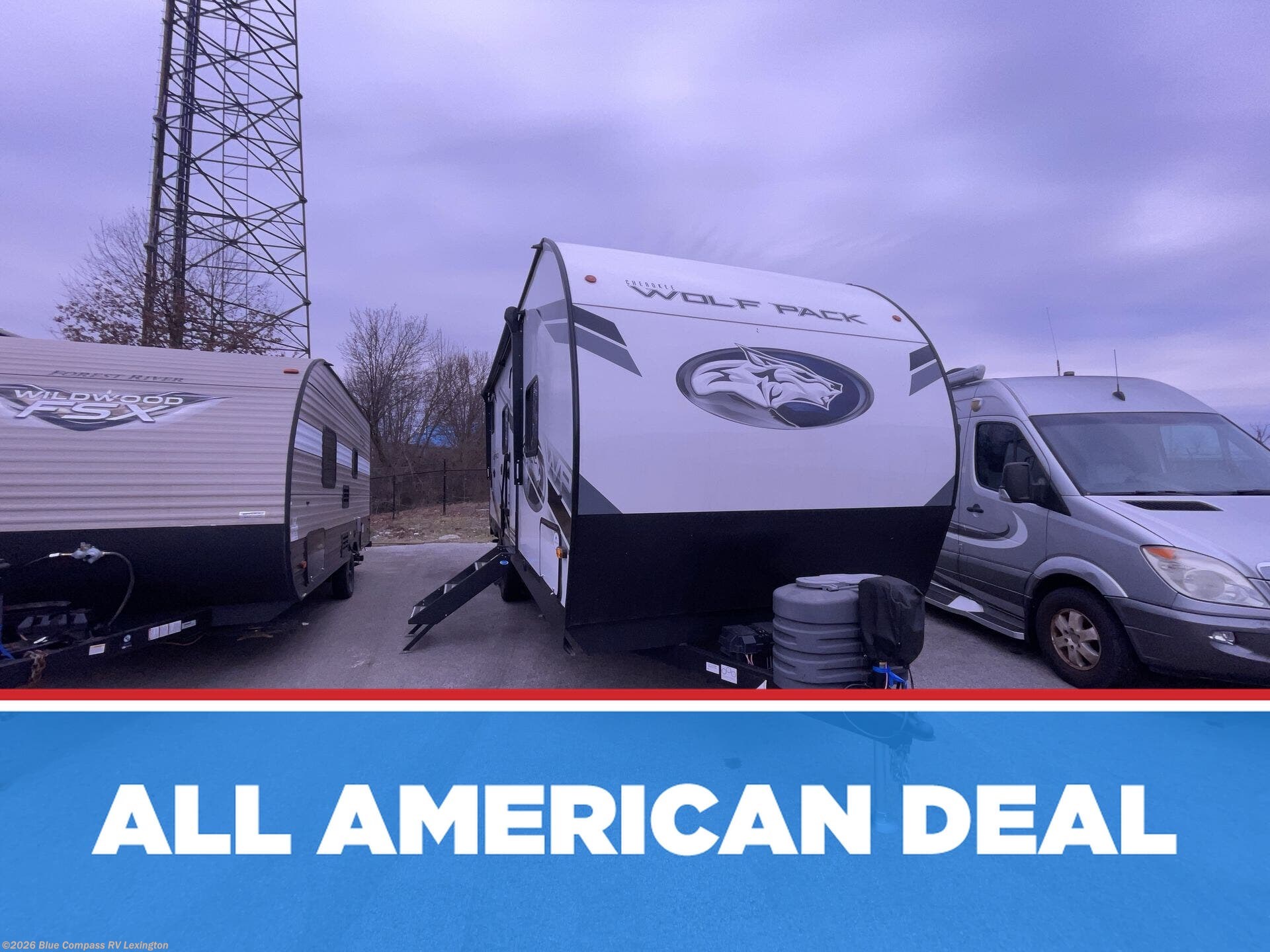 Used 2024 Forest River Cherokee Wolf Pack 22-17 available in Georgetown, Kentucky