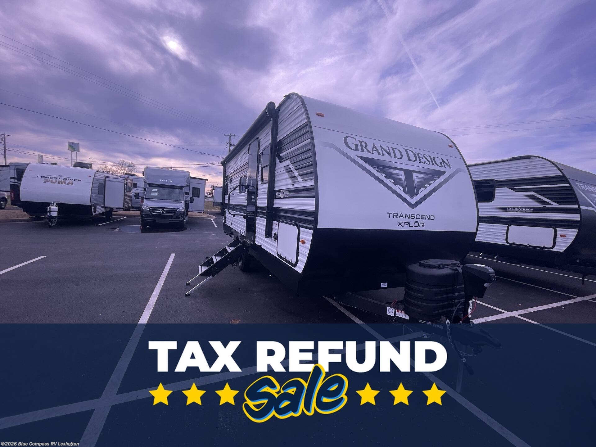 New 2026 Grand Design Transcend Xplor 20MKX available in Georgetown, Kentucky