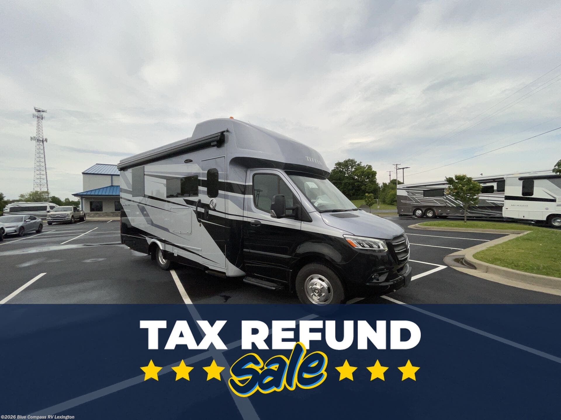 New 2026 Tiffin Wayfarer 25 XPW available in Georgetown, Kentucky