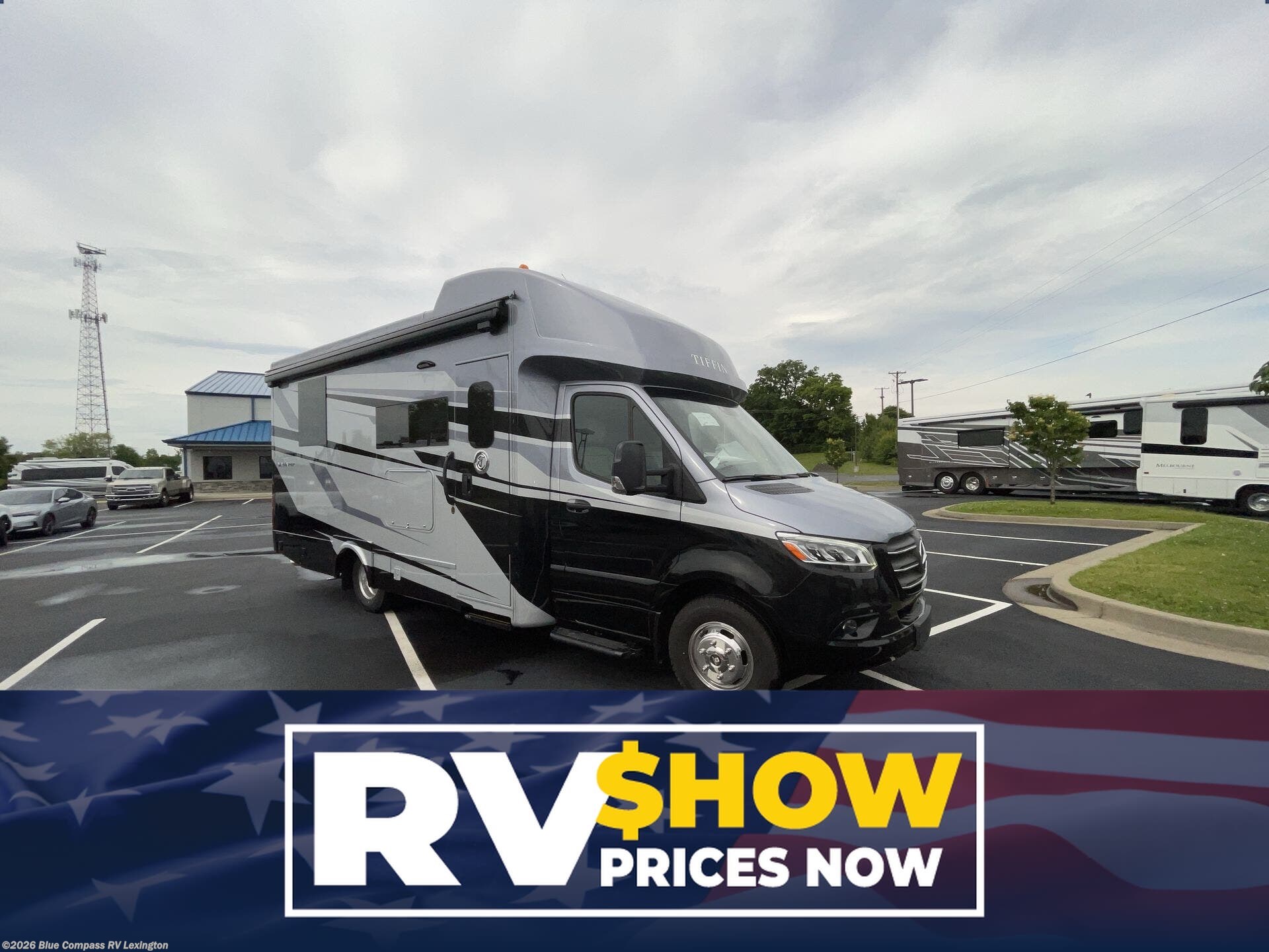 New 2026 Tiffin Wayfarer 25 XPW available in Georgetown, Kentucky