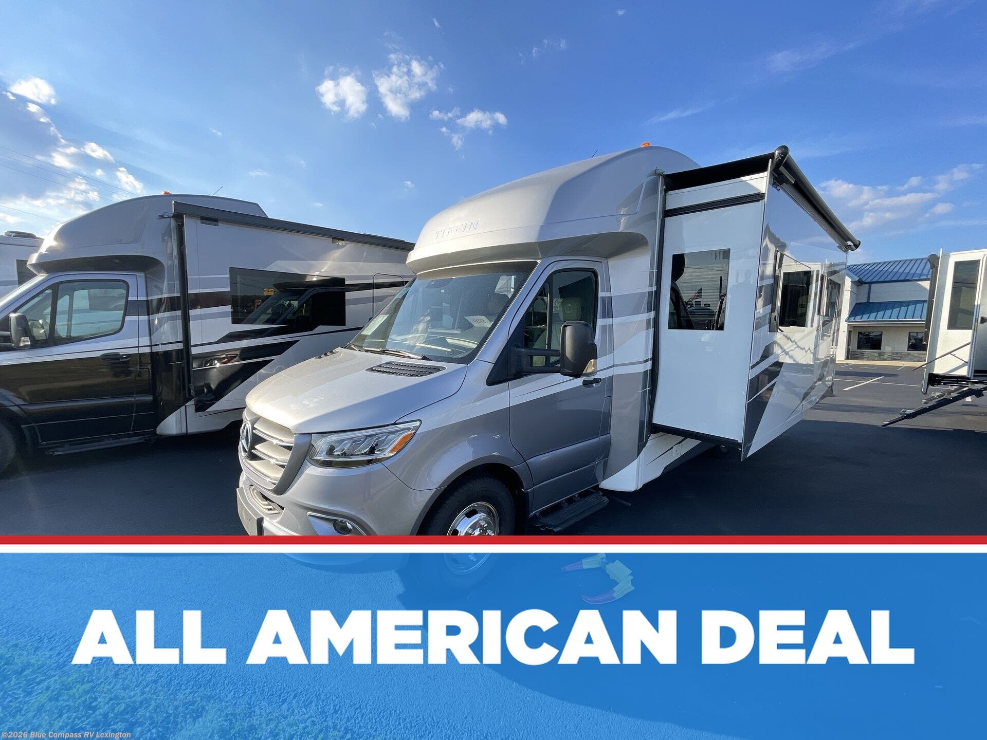 New 2026 Tiffin Wayfarer 25 XRW available in Georgetown, Kentucky