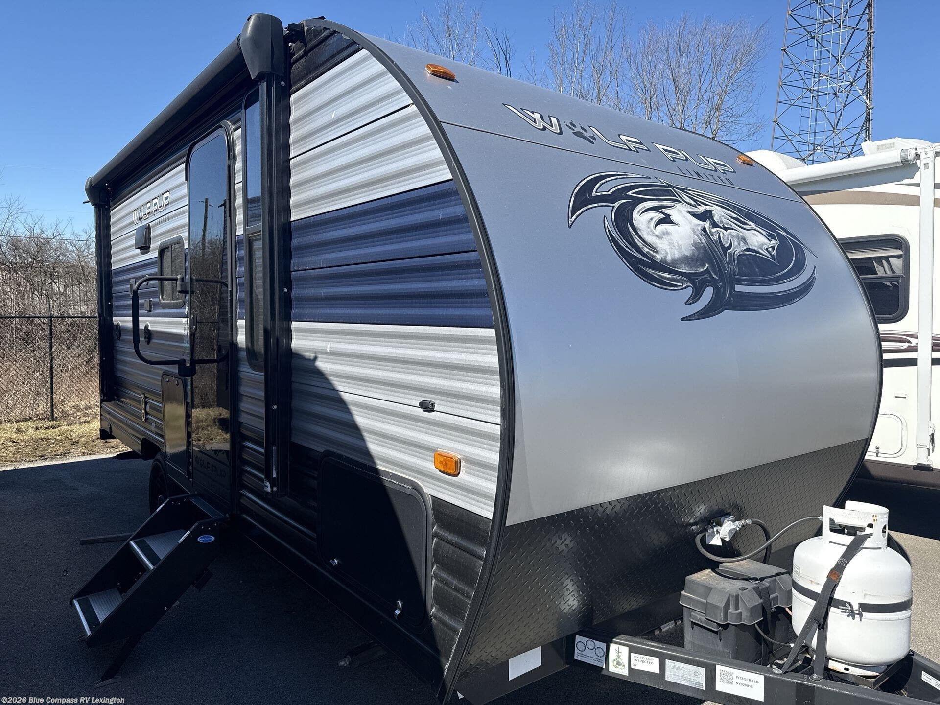 Used 2022 Forest River Cherokee Wolf Pup 16PF available in Georgetown, Kentucky