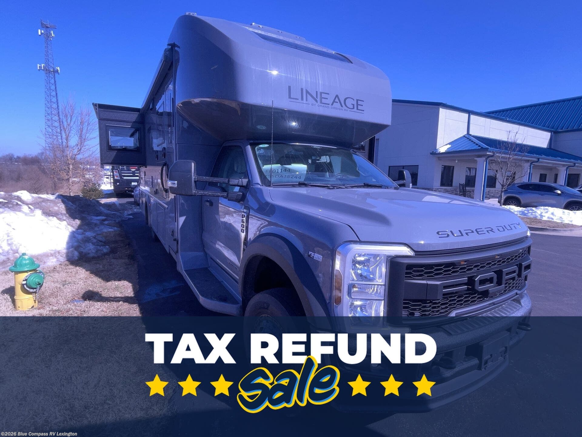 New 2026 Grand Design Lineage Series F 31ZW available in Georgetown, Kentucky