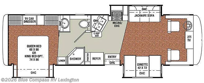 Used 2007 Georgie Boy Pursuit 3225 available in Georgetown, Kentucky