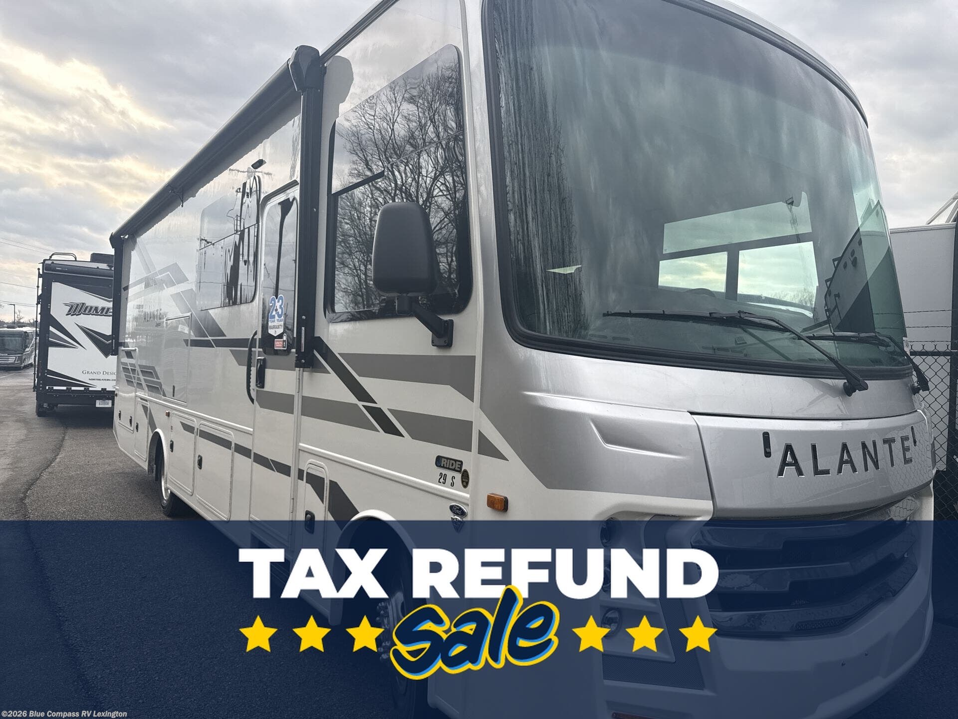 New 2026 Jayco Alante 29S available in Georgetown, Kentucky