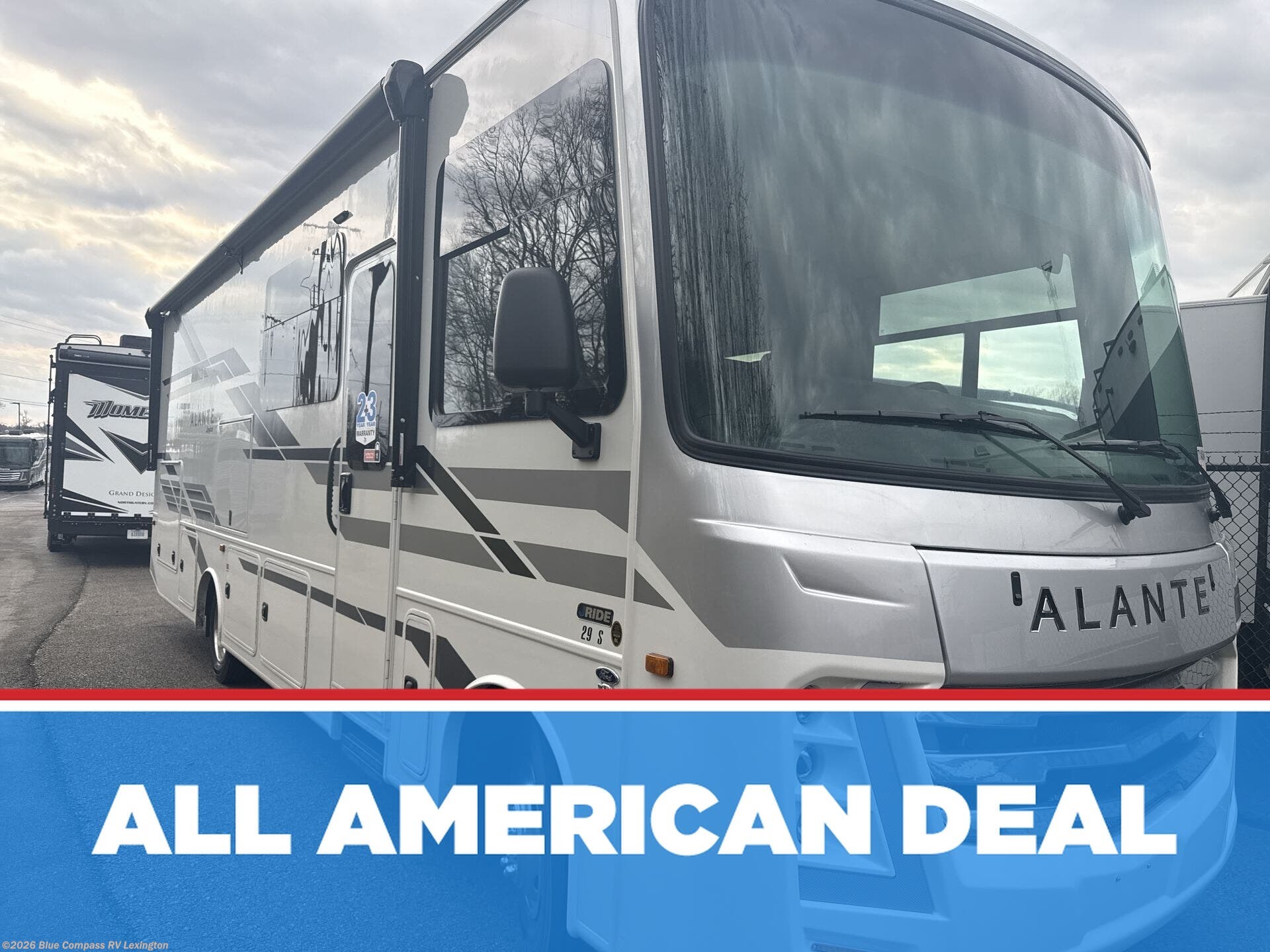 New 2026 Jayco Alante 29S available in Georgetown, Kentucky