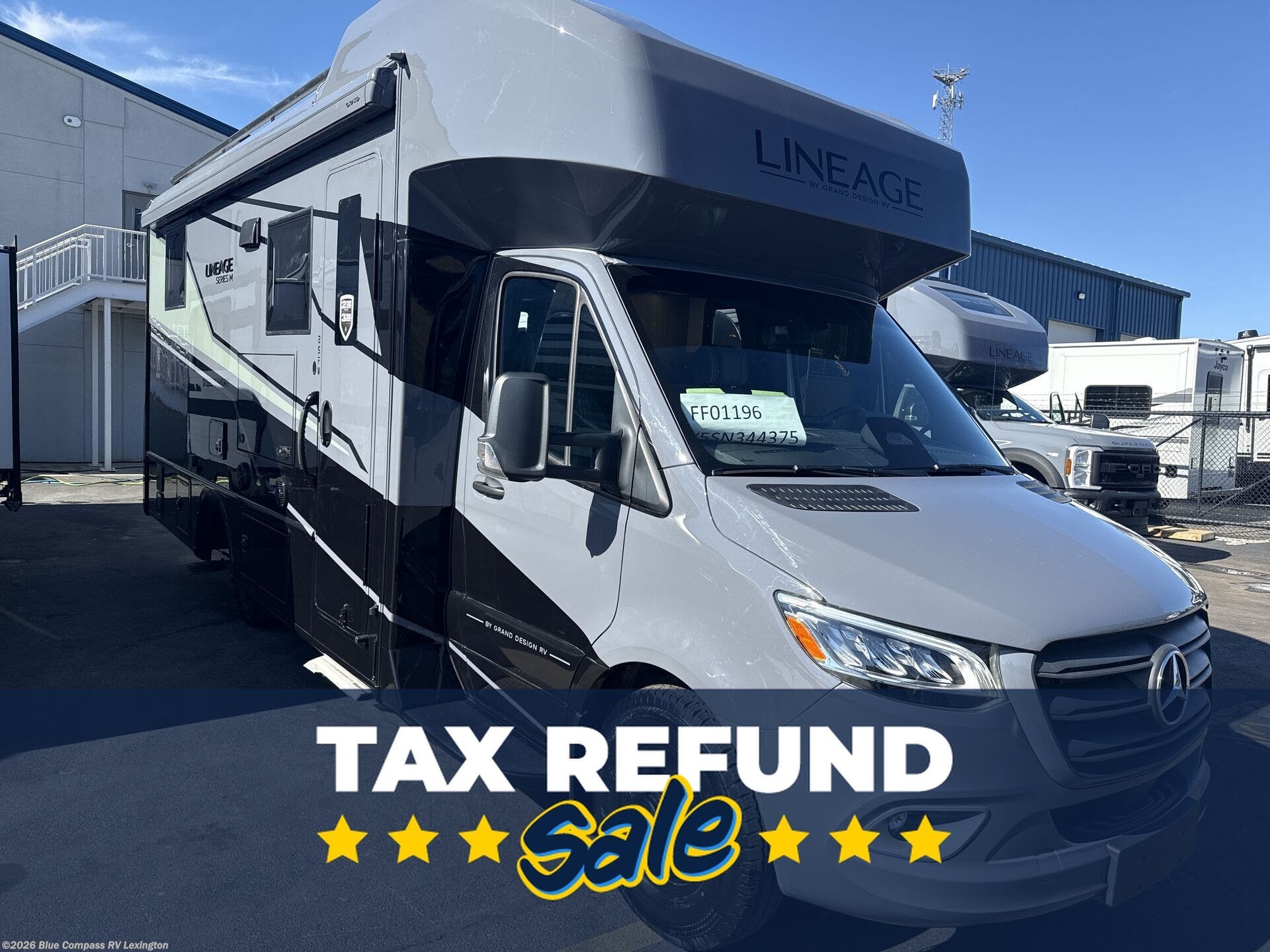 New 2026 Grand Design Lineage Series M 25FW available in Georgetown, Kentucky