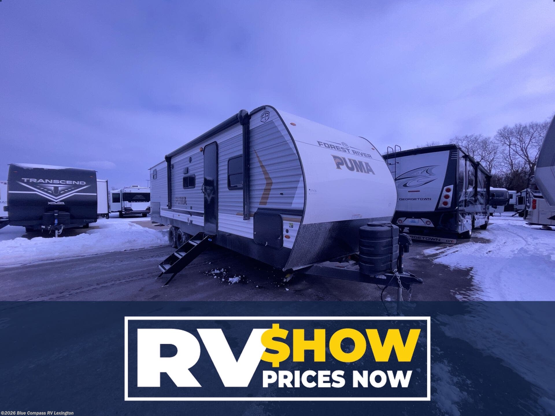 New 2026 Forest River Puma Camping Edition 303BHCE available in Georgetown, Kentucky