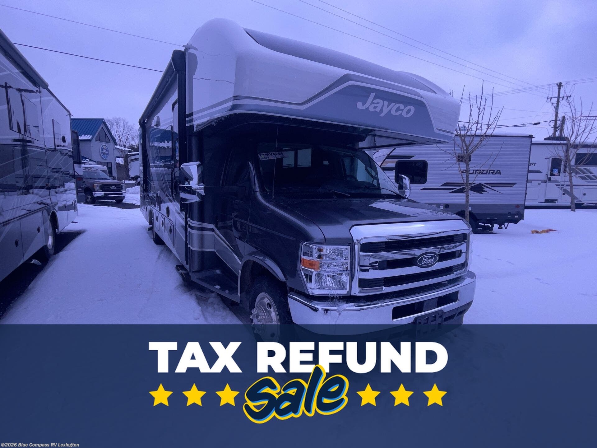 New 2026 Jayco Greyhawk 29MV available in Georgetown, Kentucky