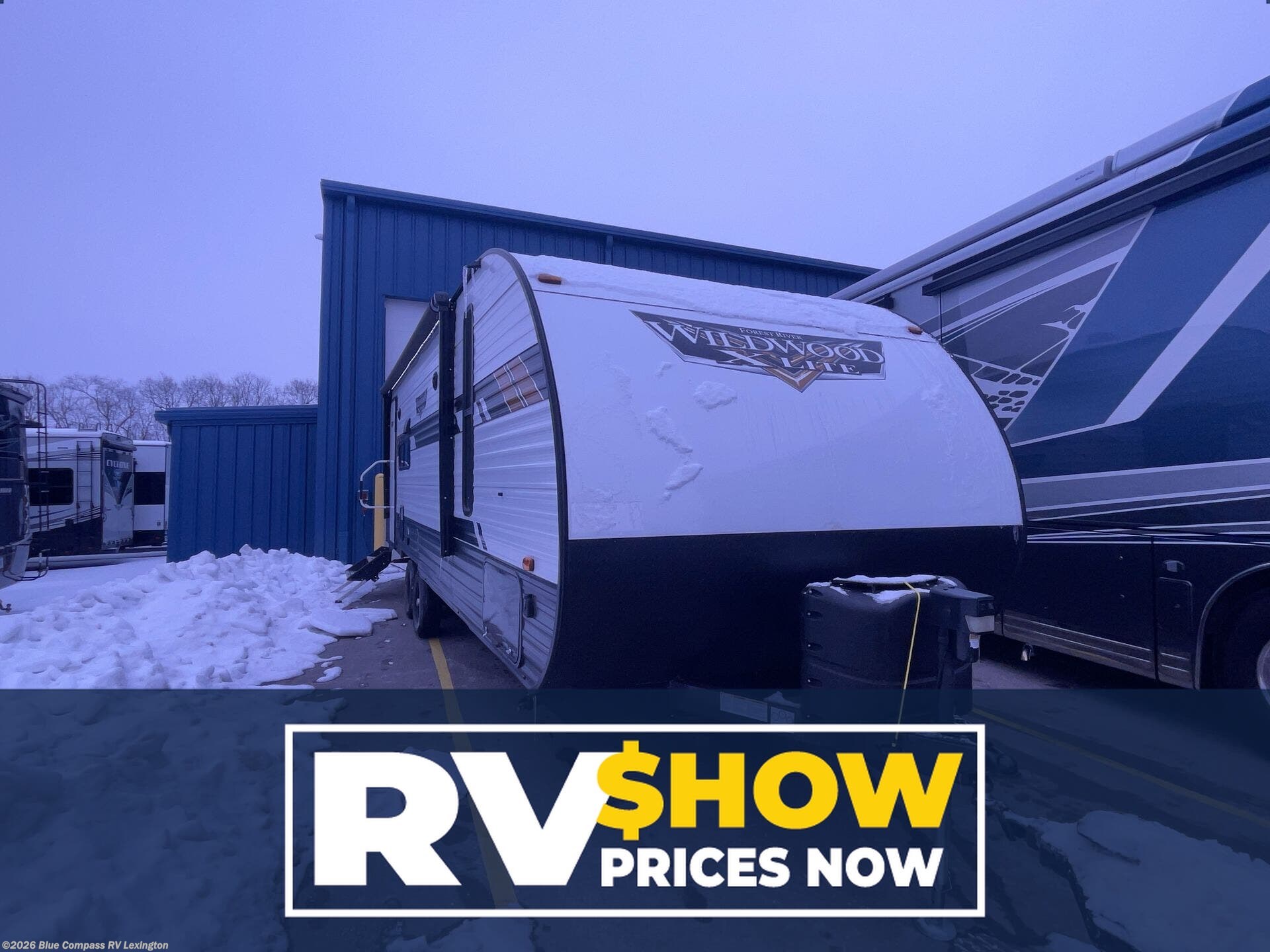 Used 2021 Forest River Wildwood X-Lite 24RLXL available in Georgetown, Kentucky