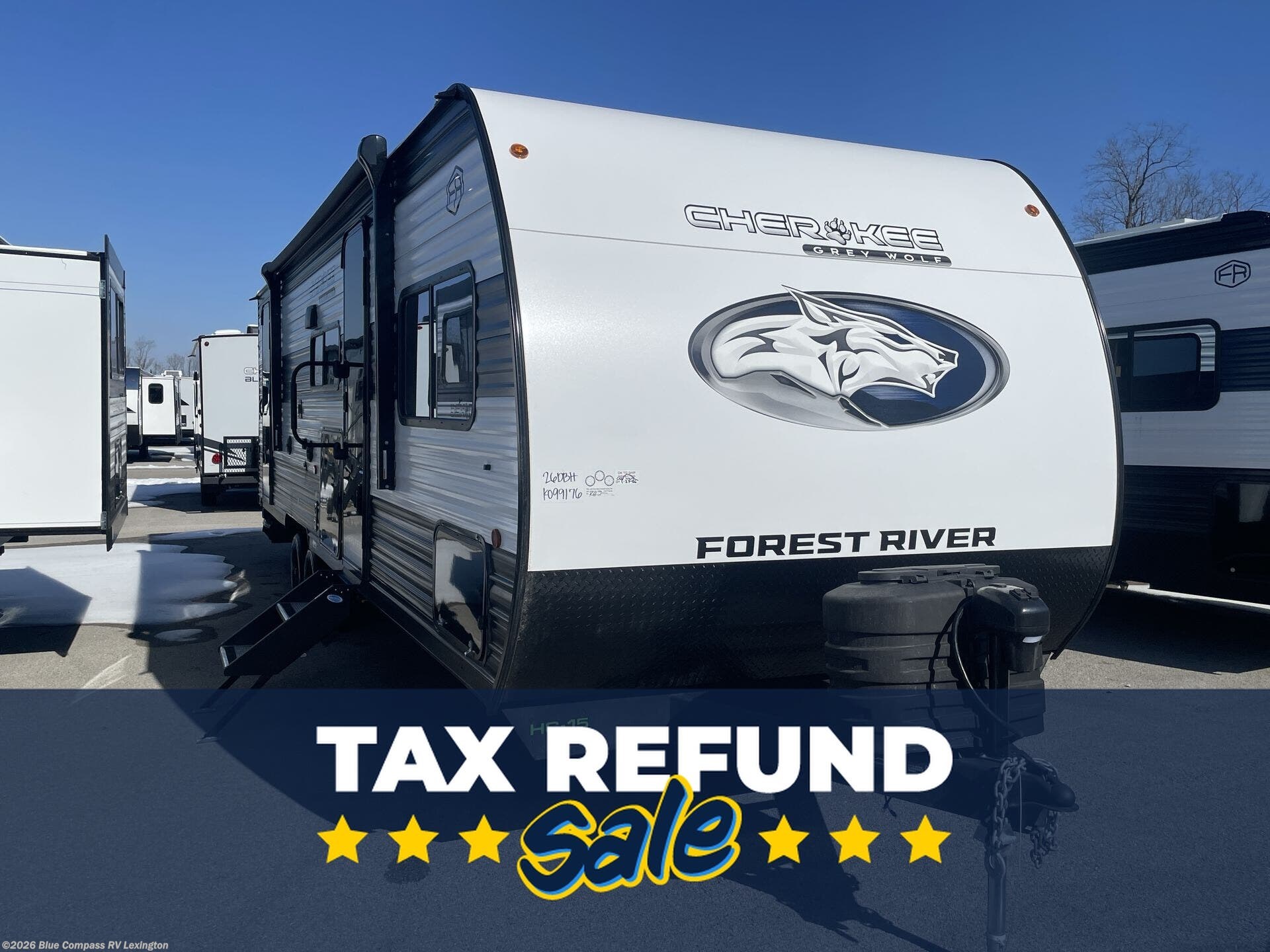 New 2026 Forest River Cherokee Grey Wolf 26DBH available in Georgetown, Kentucky