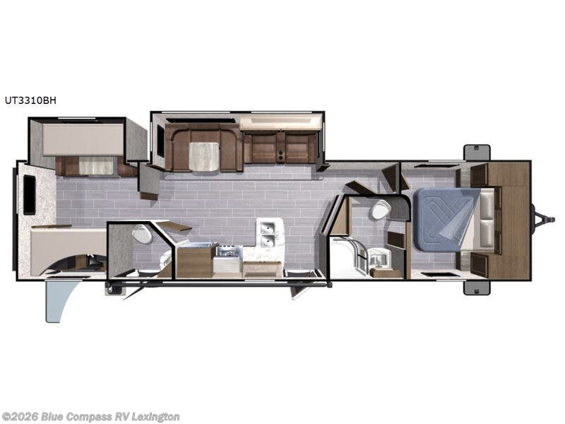 Used 2018 Highland Ridge Open Range Ultra Lite UT3310BH available in Georgetown, Kentucky