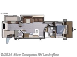 Used 2018 Highland Ridge Open Range Ultra Lite UT3310BH available in Georgetown, Kentucky