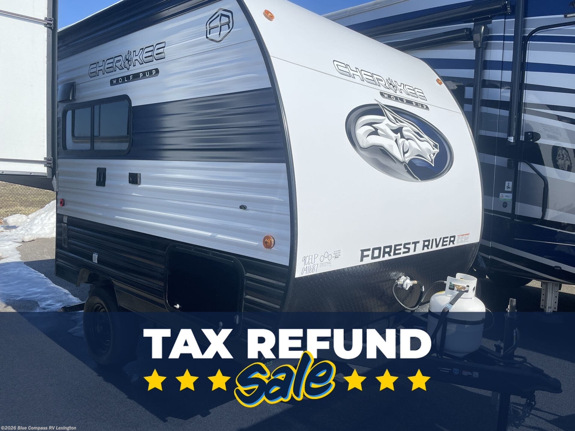 New 2026 Forest River  Timberwolf 9CE available in Georgetown, Kentucky