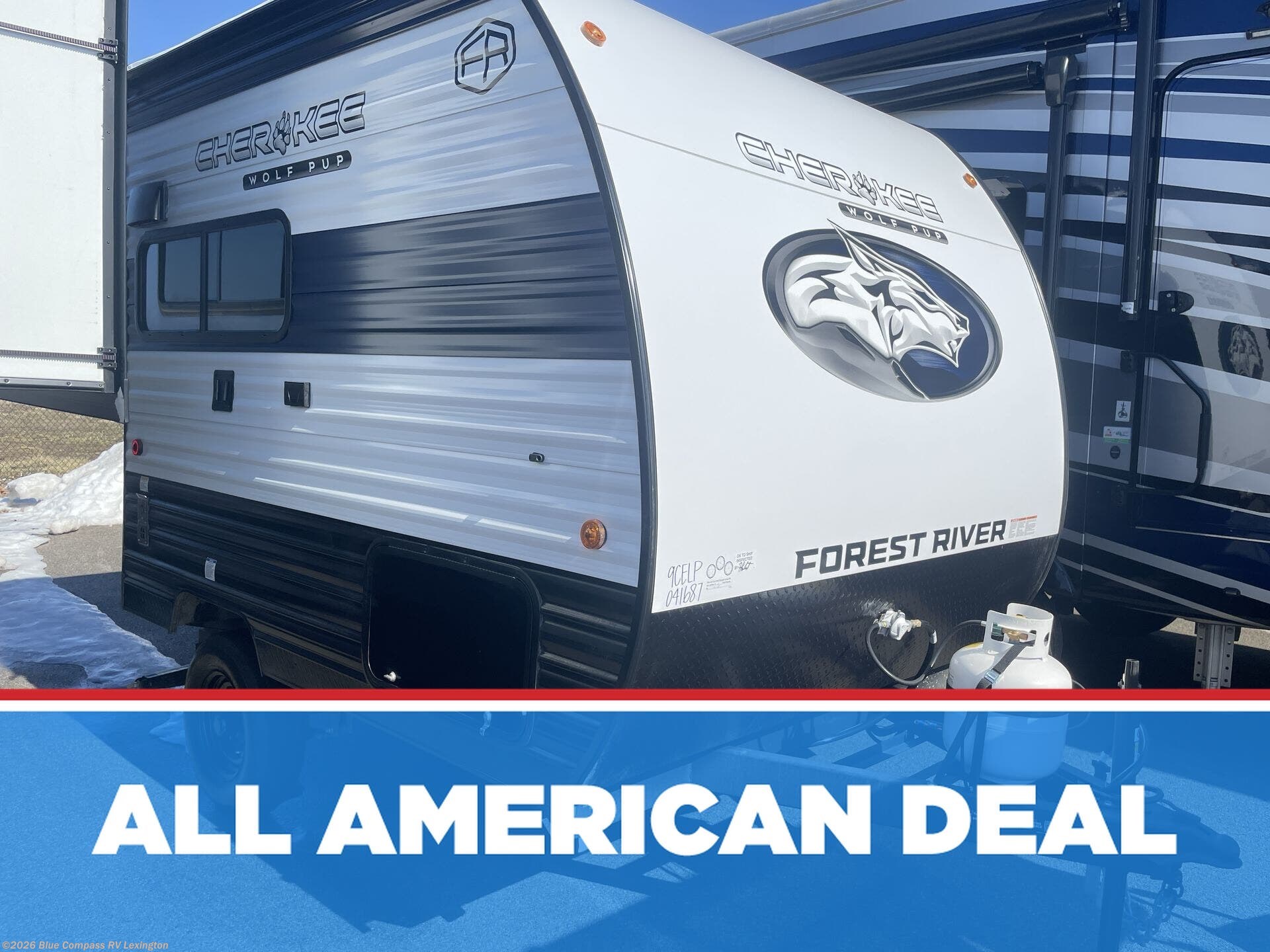 New 2026 Forest River  Timberwolf 9CE available in Georgetown, Kentucky