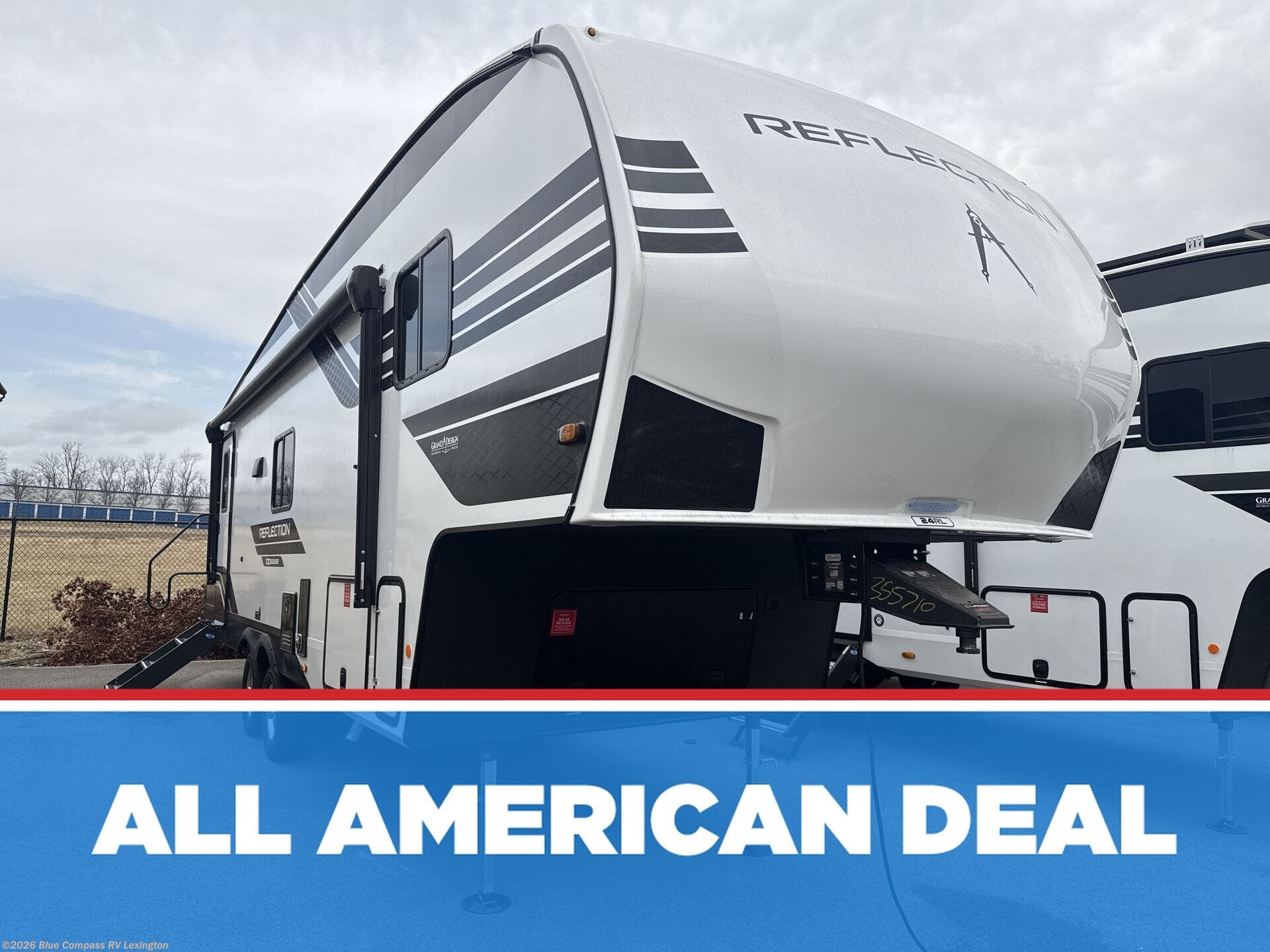 New 2026 Grand Design Reflection 100 Series 24RL available in Georgetown, Kentucky