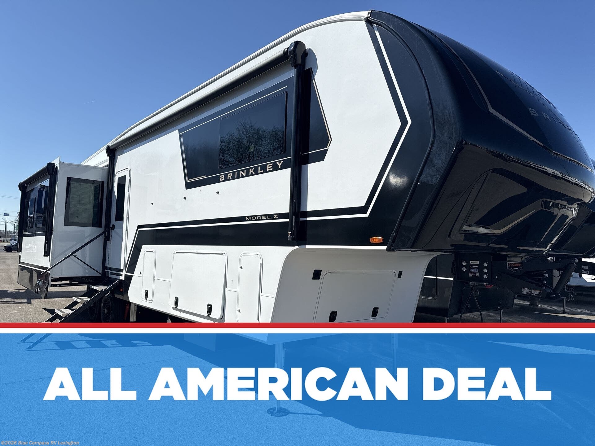 New 2026 Brinkley RV Model Z 3600 available in Georgetown, Kentucky
