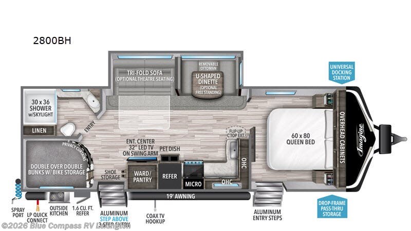Used 2020 Grand Design Imagine 2800BH available in Georgetown, Kentucky
