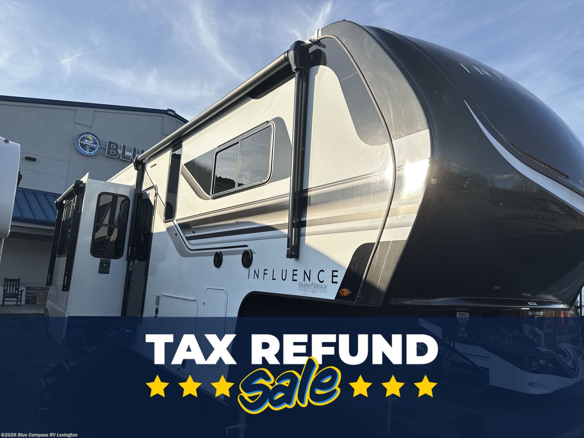 New 2026 Grand Design Influence 3904BH available in Georgetown, Kentucky