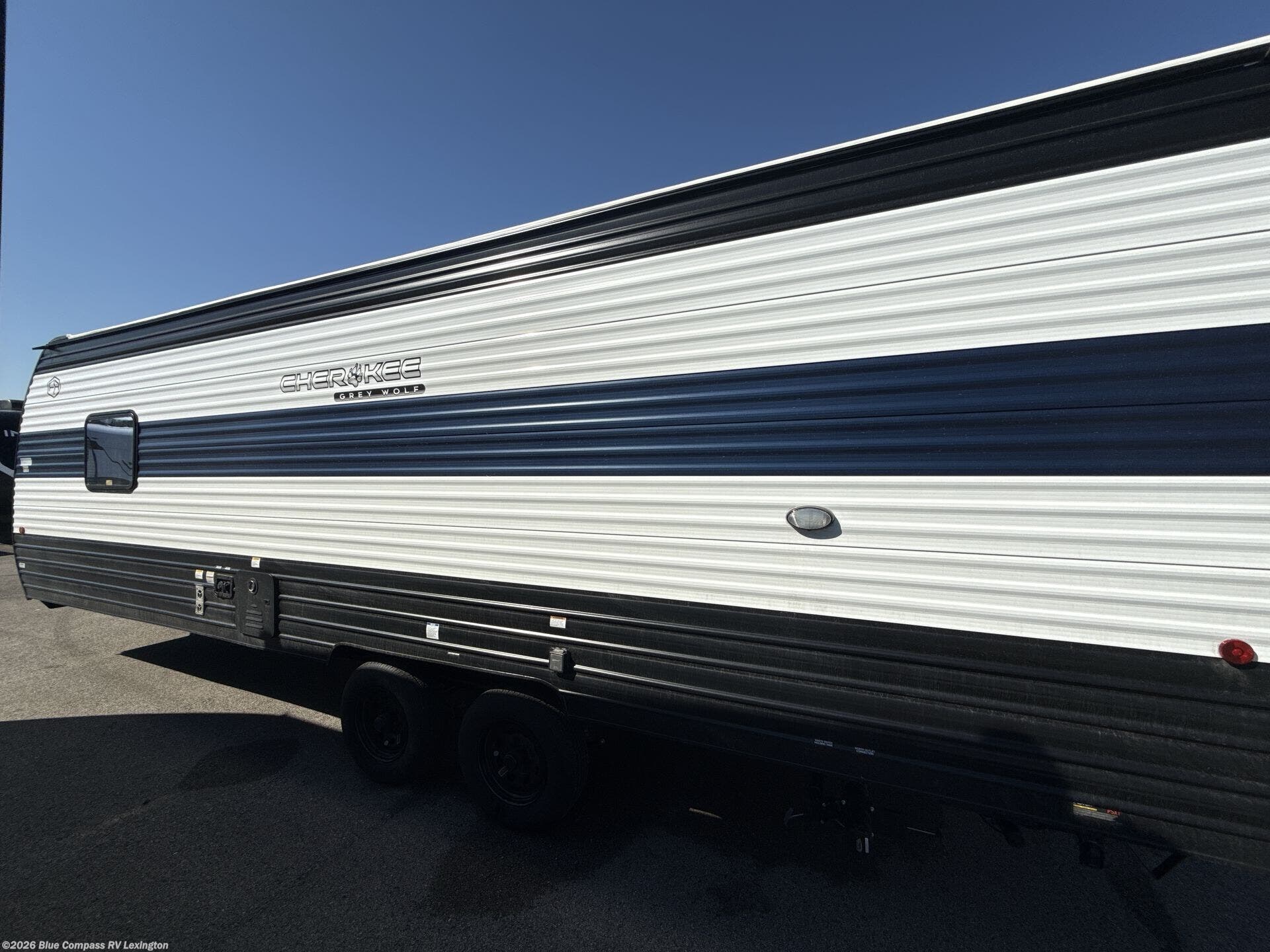 New 2026 Forest River Cherokee Grey Wolf 26LP available in Georgetown, Kentucky