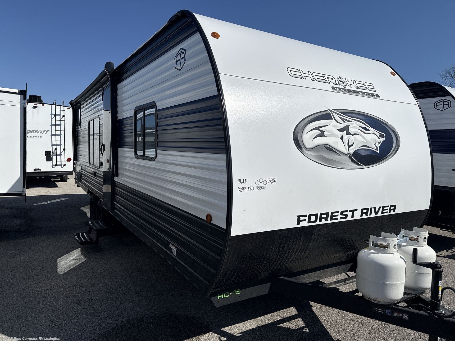 New 2026 Forest River Cherokee Grey Wolf 26LP available in Georgetown, Kentucky